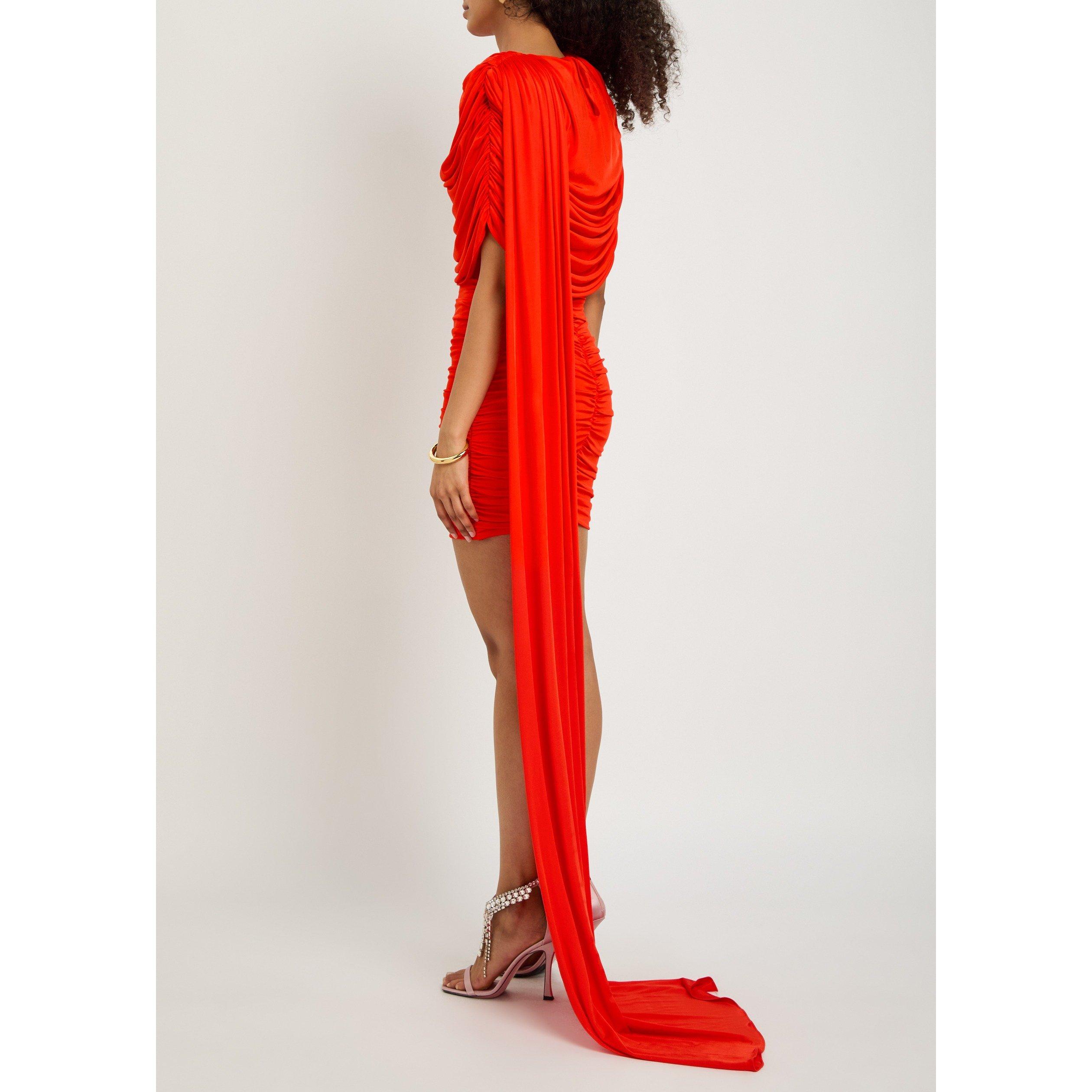 RED - Unknown - SD KHARA MINI DRESS - 3