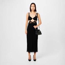 Dolce and Gabbana Naomi Midi Dress