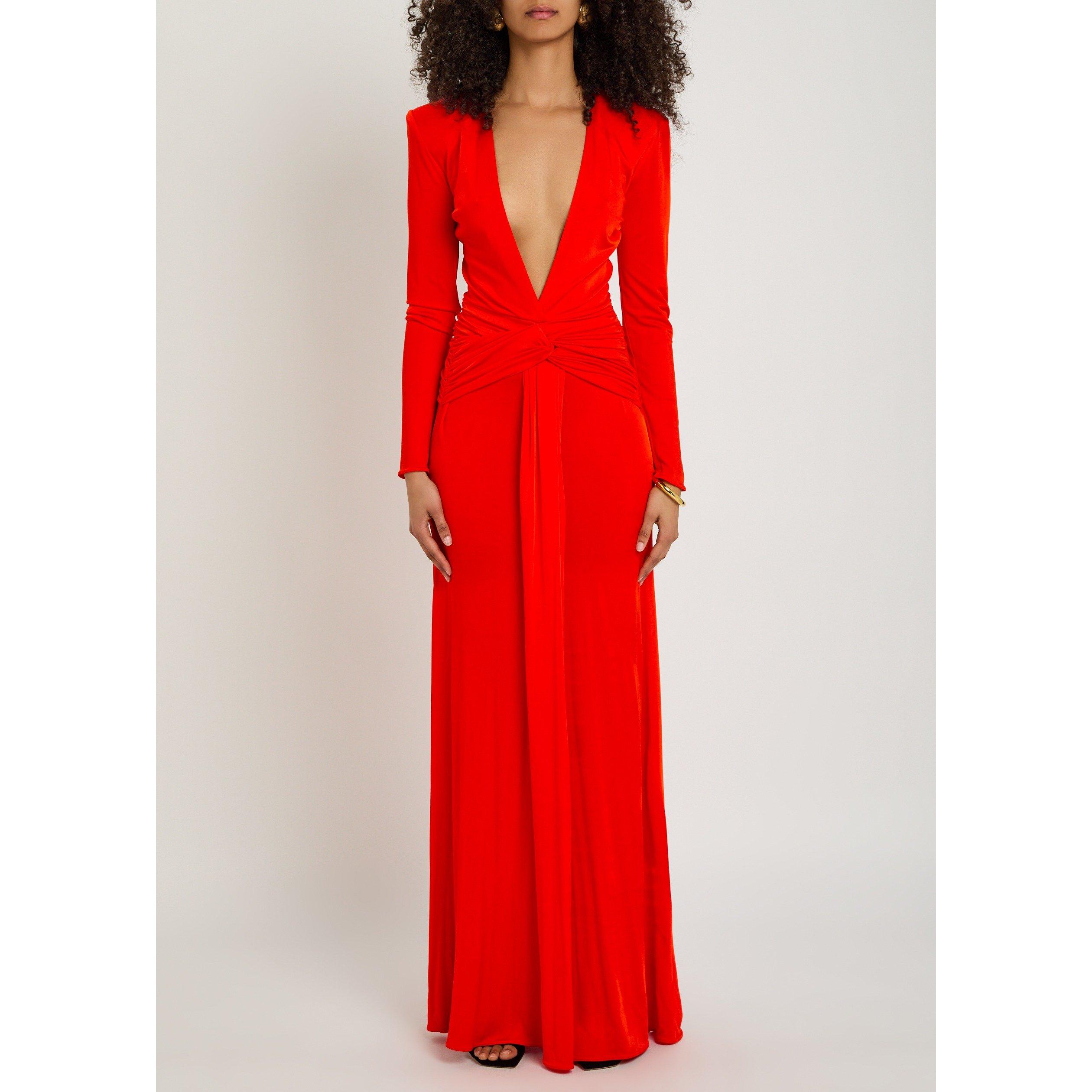 RED - Unknown - LD AZURE MAXI DRSS - 2