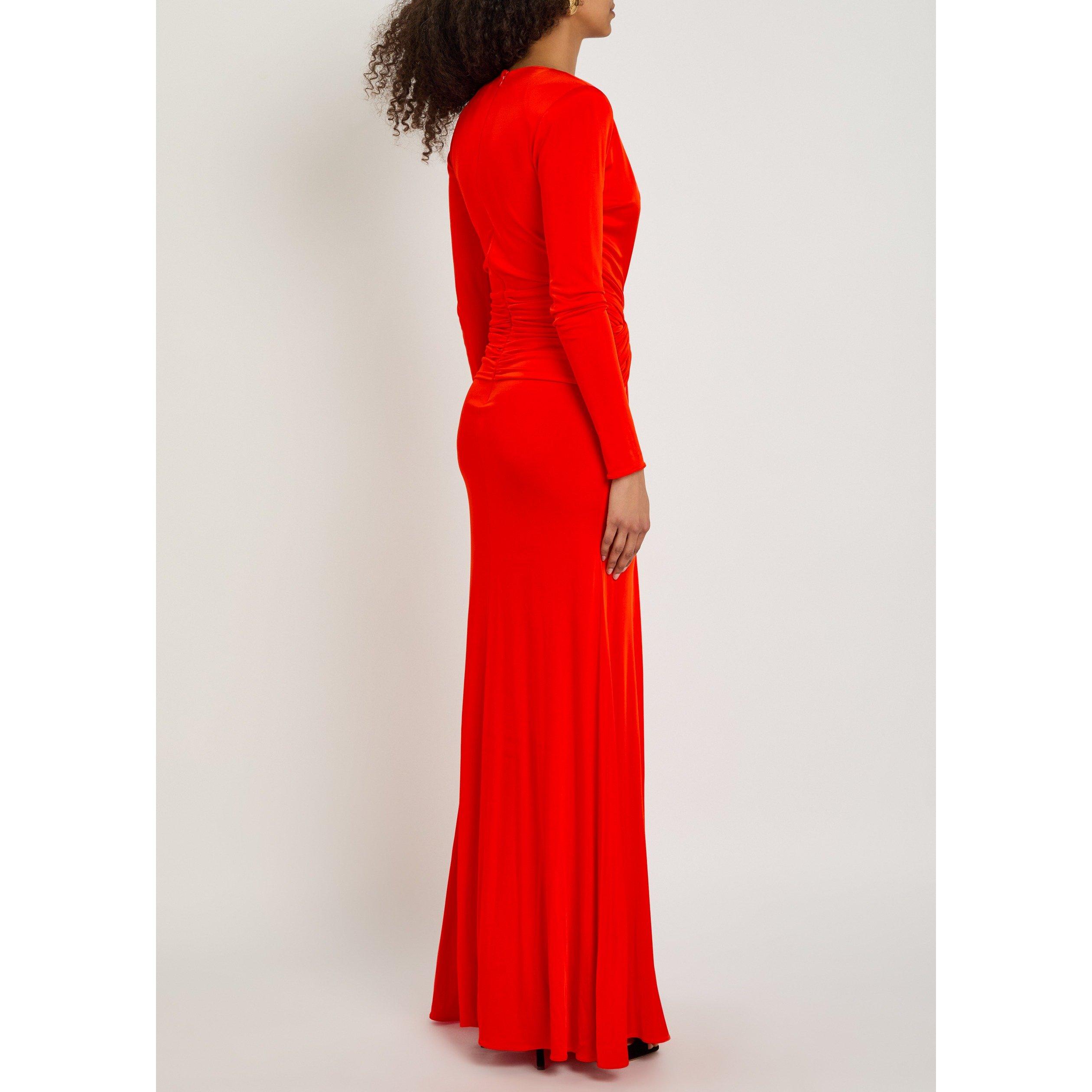 RED - Unknown - LD AZURE MAXI DRSS - 3