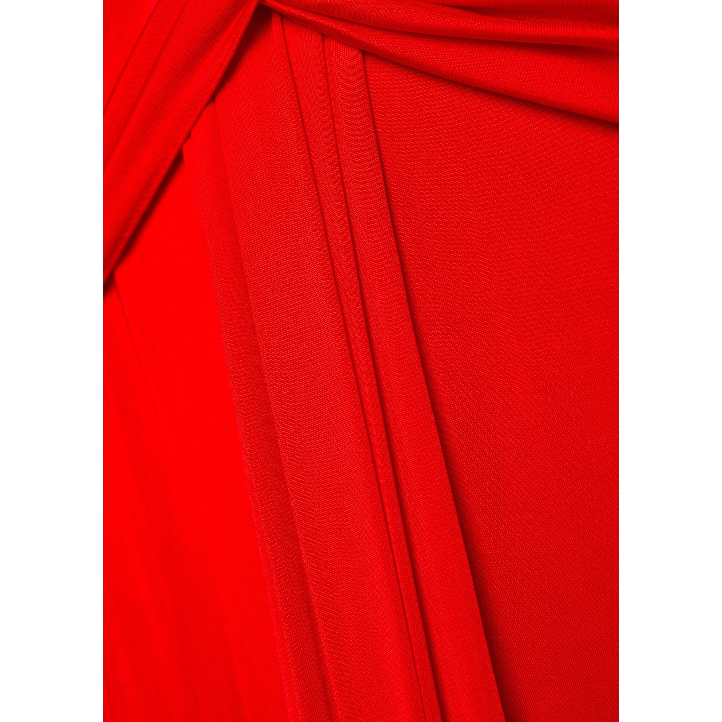 RED - Unknown - LD AZURE MAXI DRSS - 4