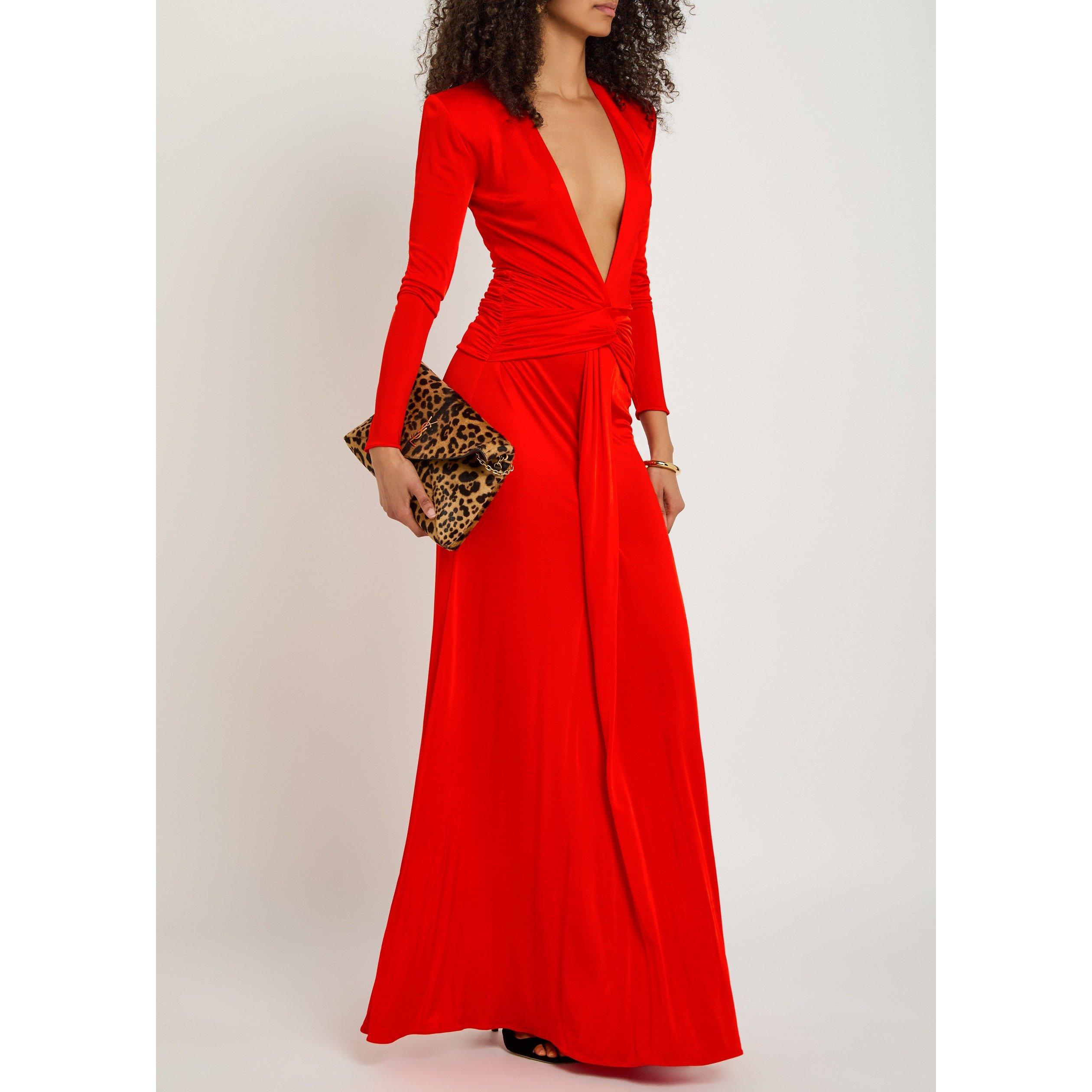 RED - Unknown - LD AZURE MAXI DRSS - 5