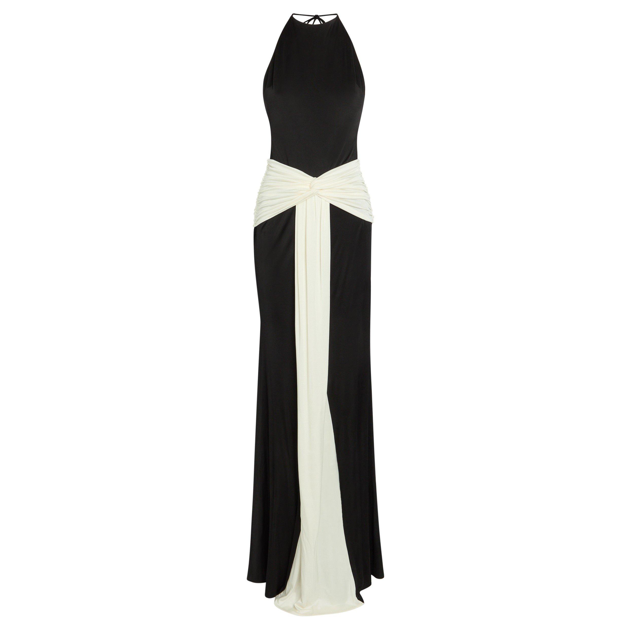 BLACK AND WHITE - Unknown - LD EUPHORIE MAXI DRESS - 1