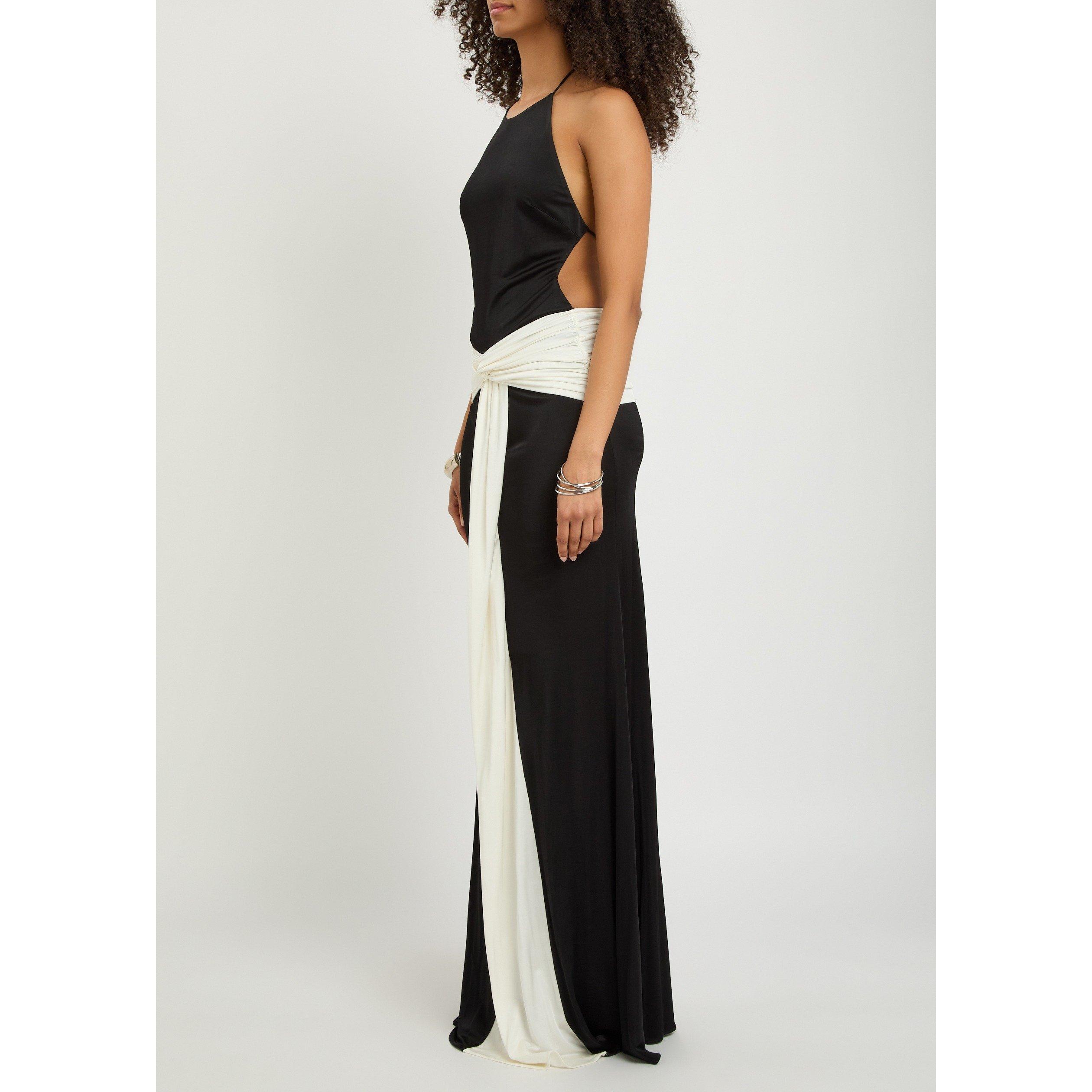 BLACK AND WHITE - Unknown - LD EUPHORIE MAXI DRESS - 2