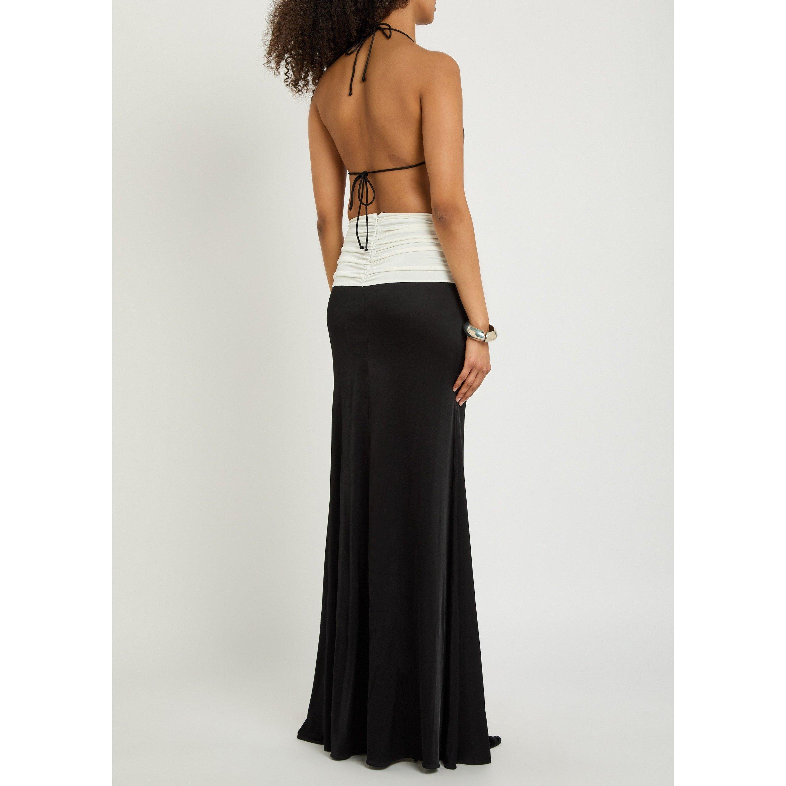 BLACK AND WHITE - Unknown - LD EUPHORIE MAXI DRESS - 3