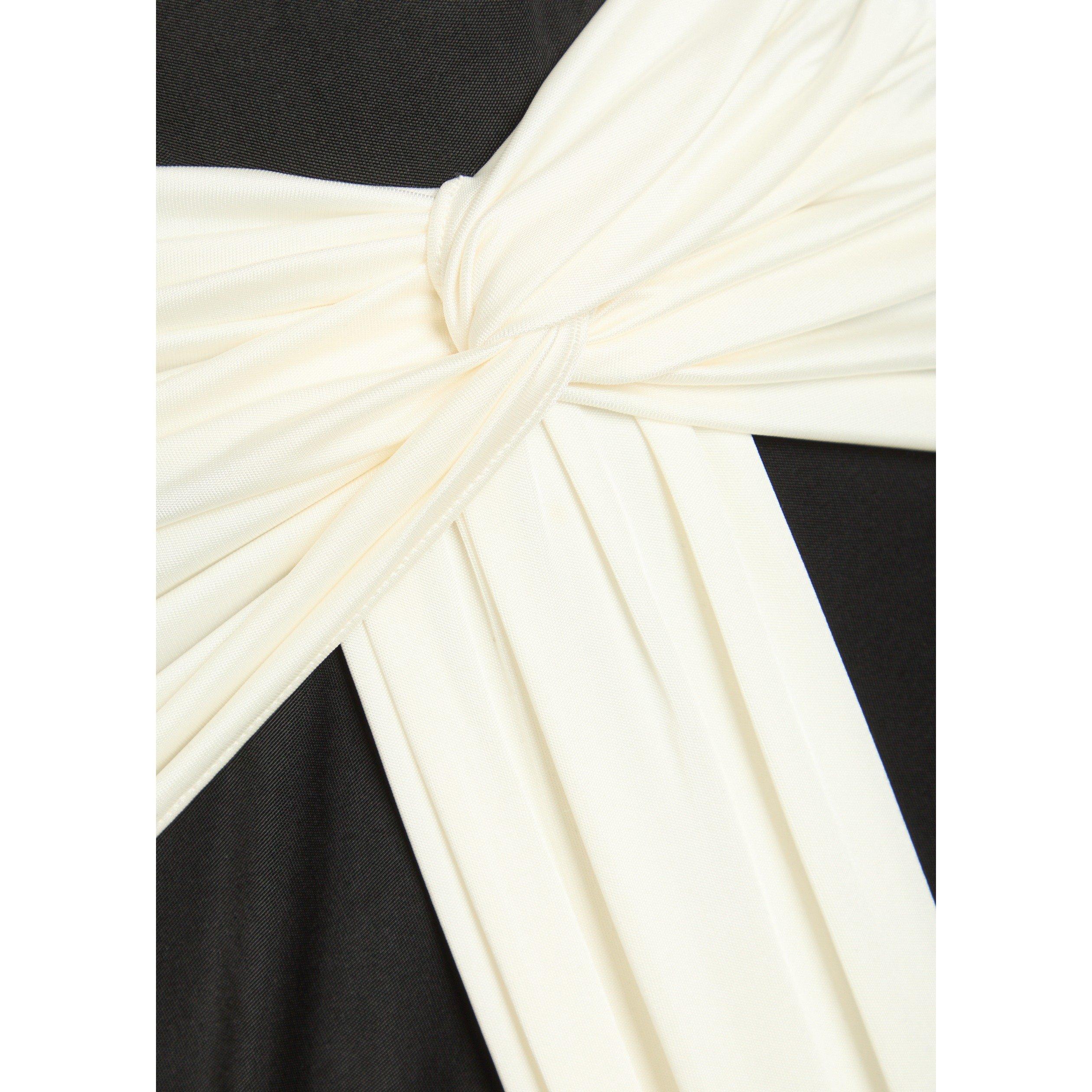 BLACK AND WHITE - Unknown - LD EUPHORIE MAXI DRESS - 4