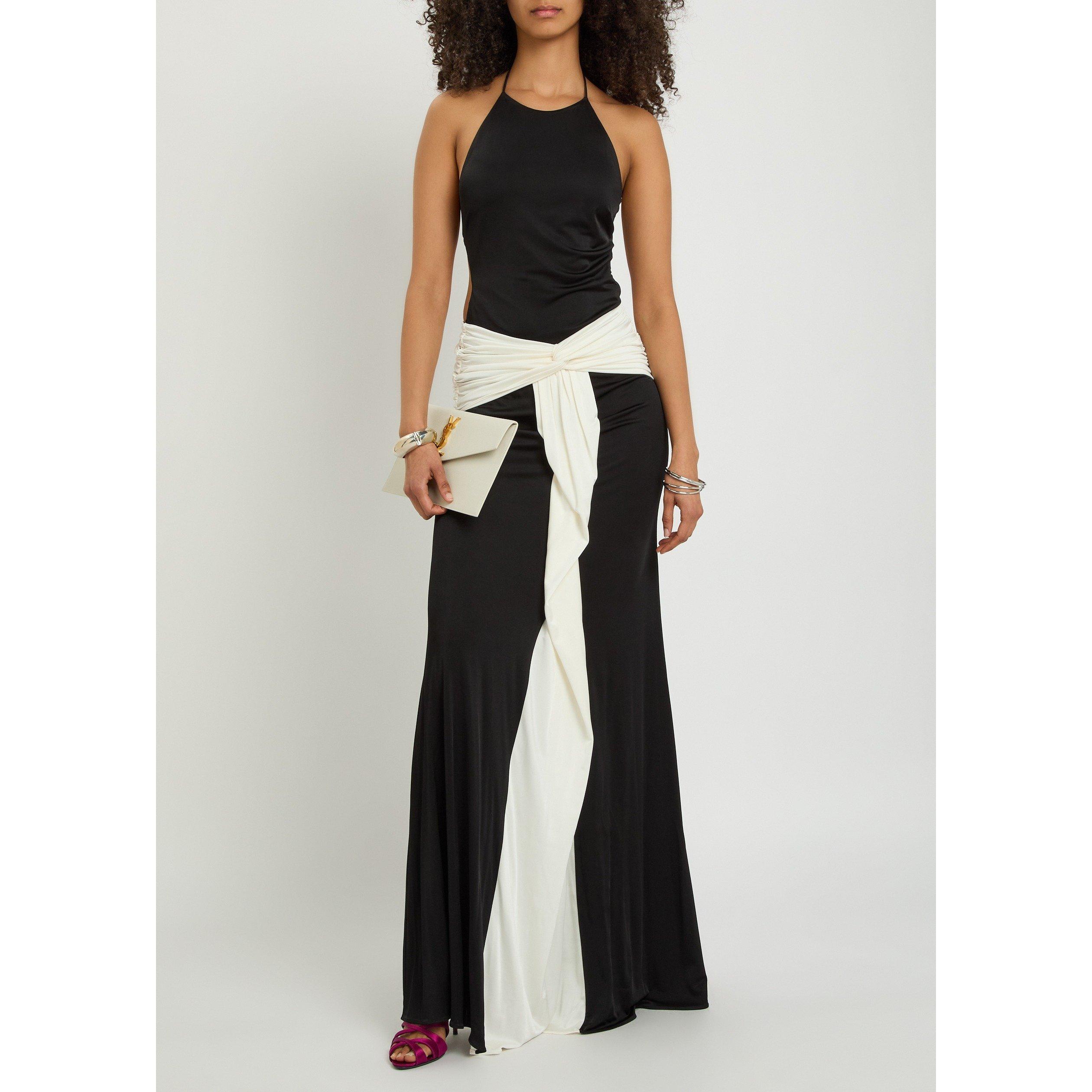 BLACK AND WHITE - Unknown - LD EUPHORIE MAXI DRESS - 5