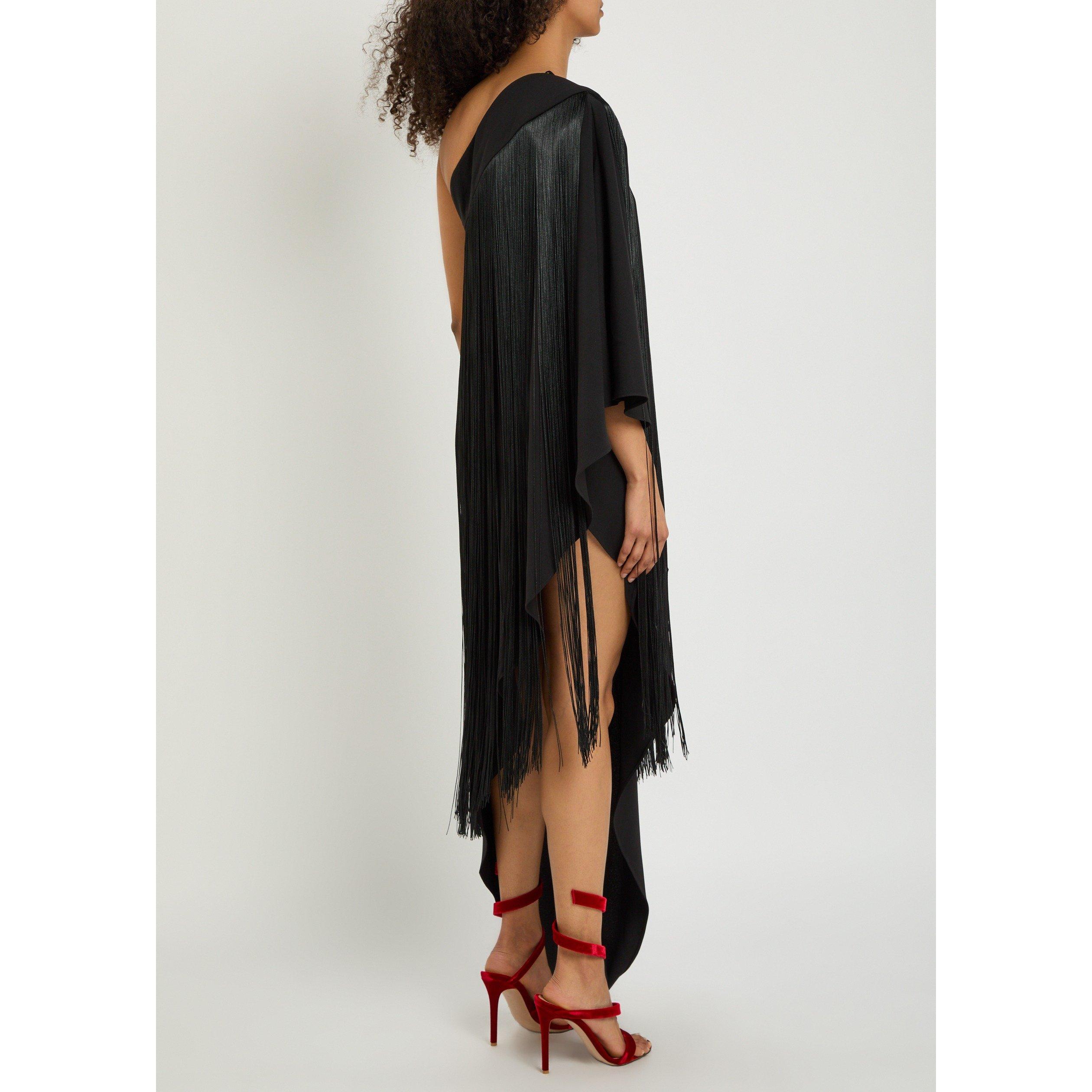 BLACK - Unknown - LD ANGELICA MAXI DRESS - 3