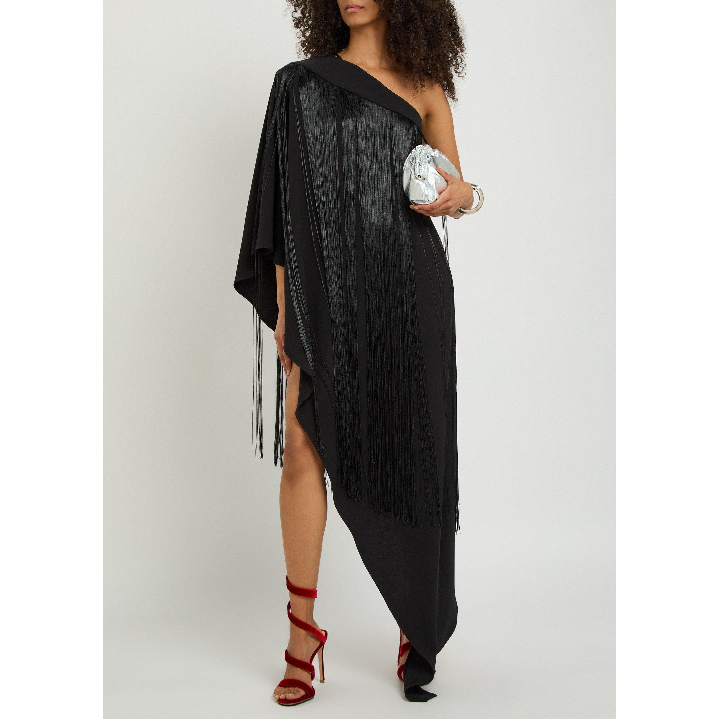 BLACK - Unknown - LD ANGELICA MAXI DRESS - 5
