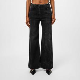 GIVENCHY Voyou Wide Leg Jeans