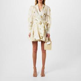 Zimmermann Wrap Mini Dress