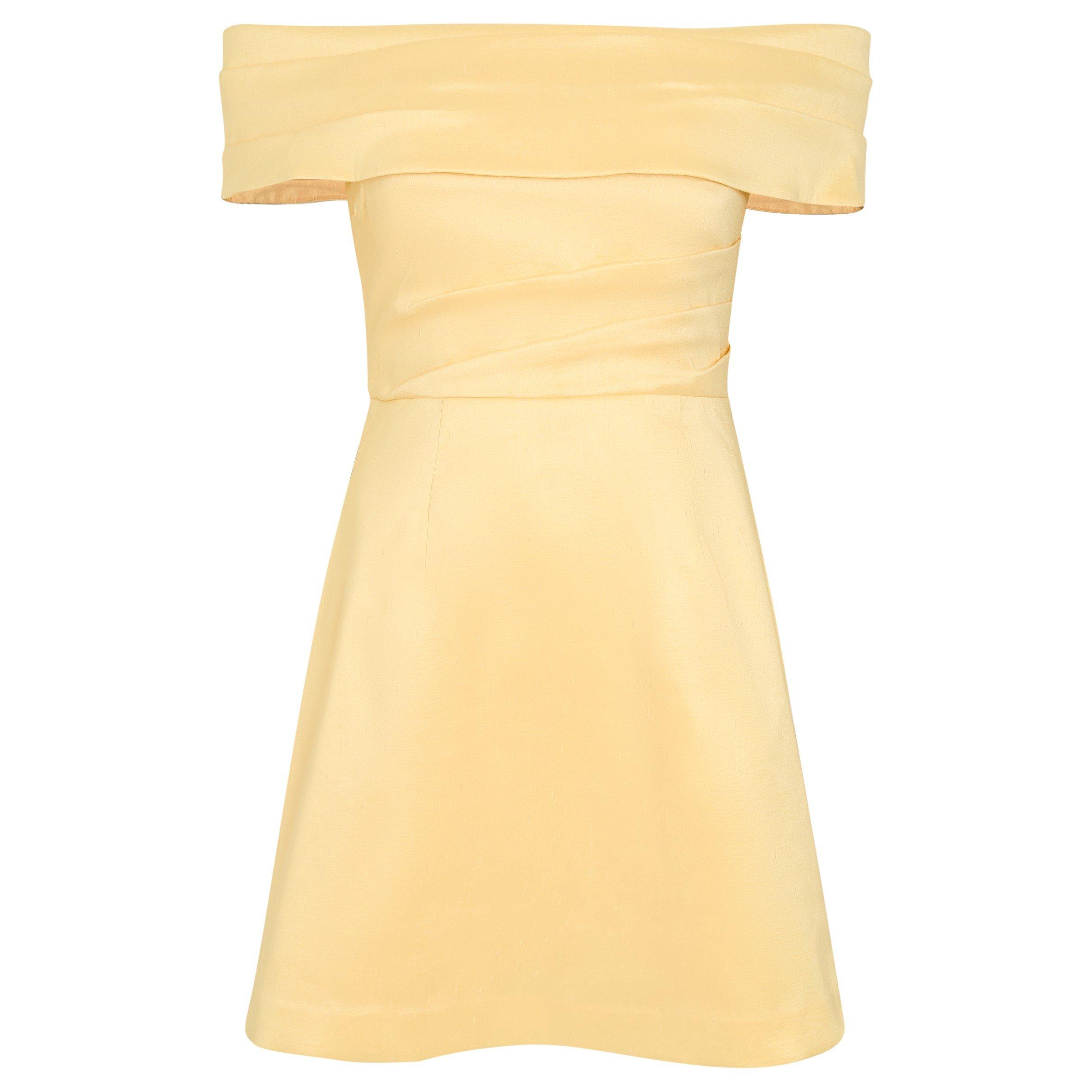 YELLOW - Rebecca Vallance - Women's Mandy Mini Dress - 1