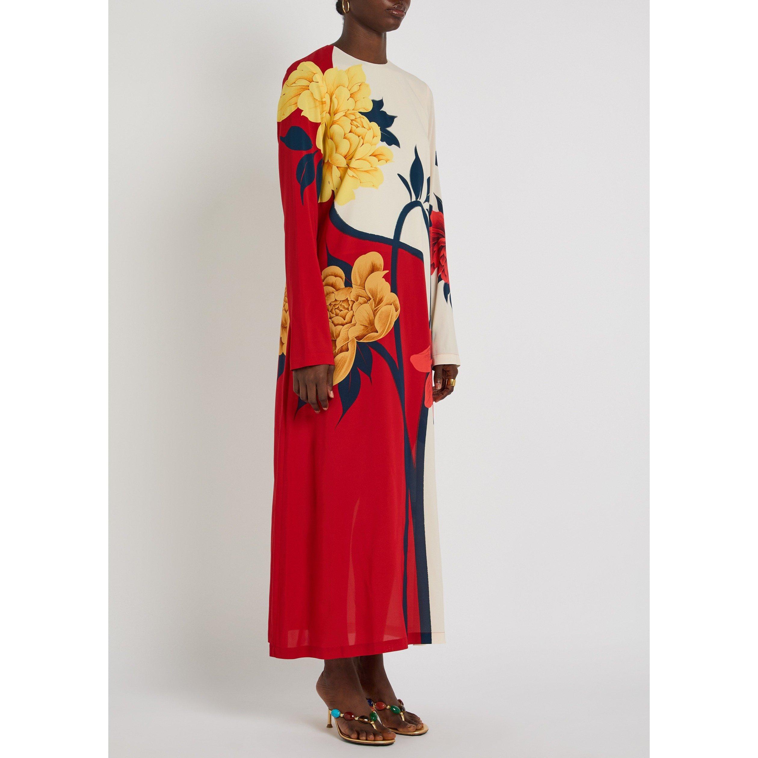 MULTICOLOURED - La DoubleJ - LD LONG SLEEVE SWING DRESS - 2