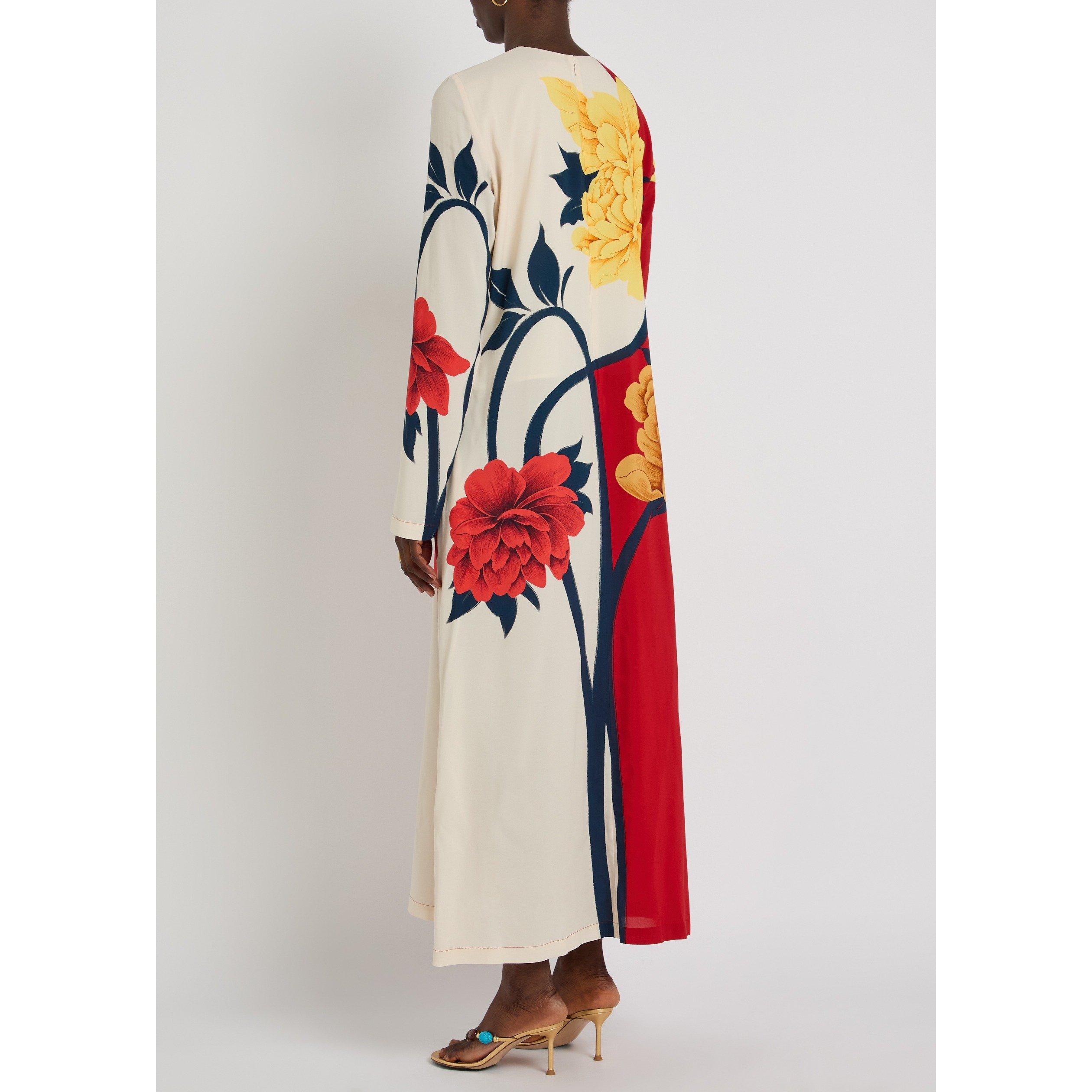 MULTICOLOURED - La DoubleJ - LD LONG SLEEVE SWING DRESS - 3