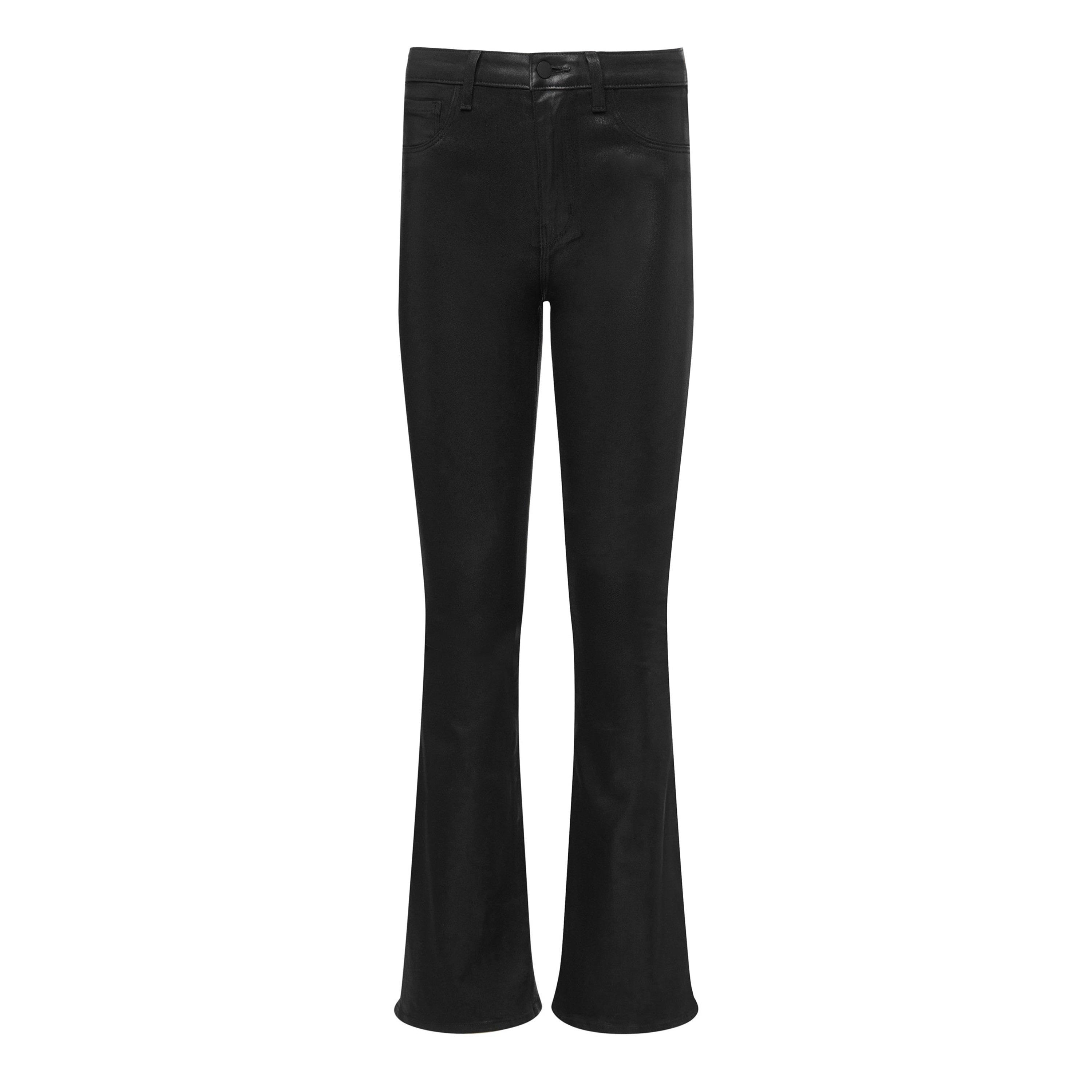 Noir Coated - LAgence - Marty Coated Jean - 5
