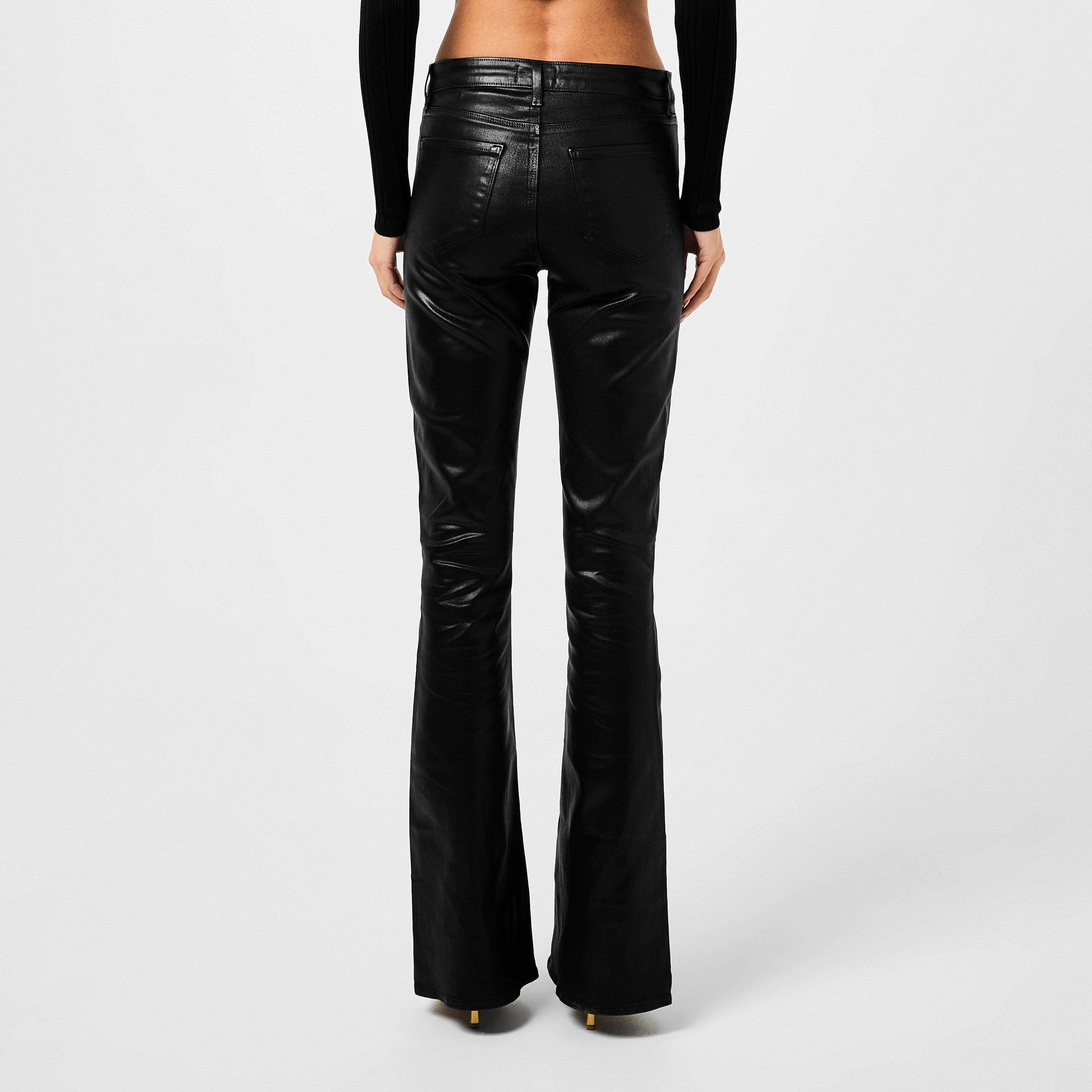 Noir Coated - LAgence - Marty Coated Jean - 3