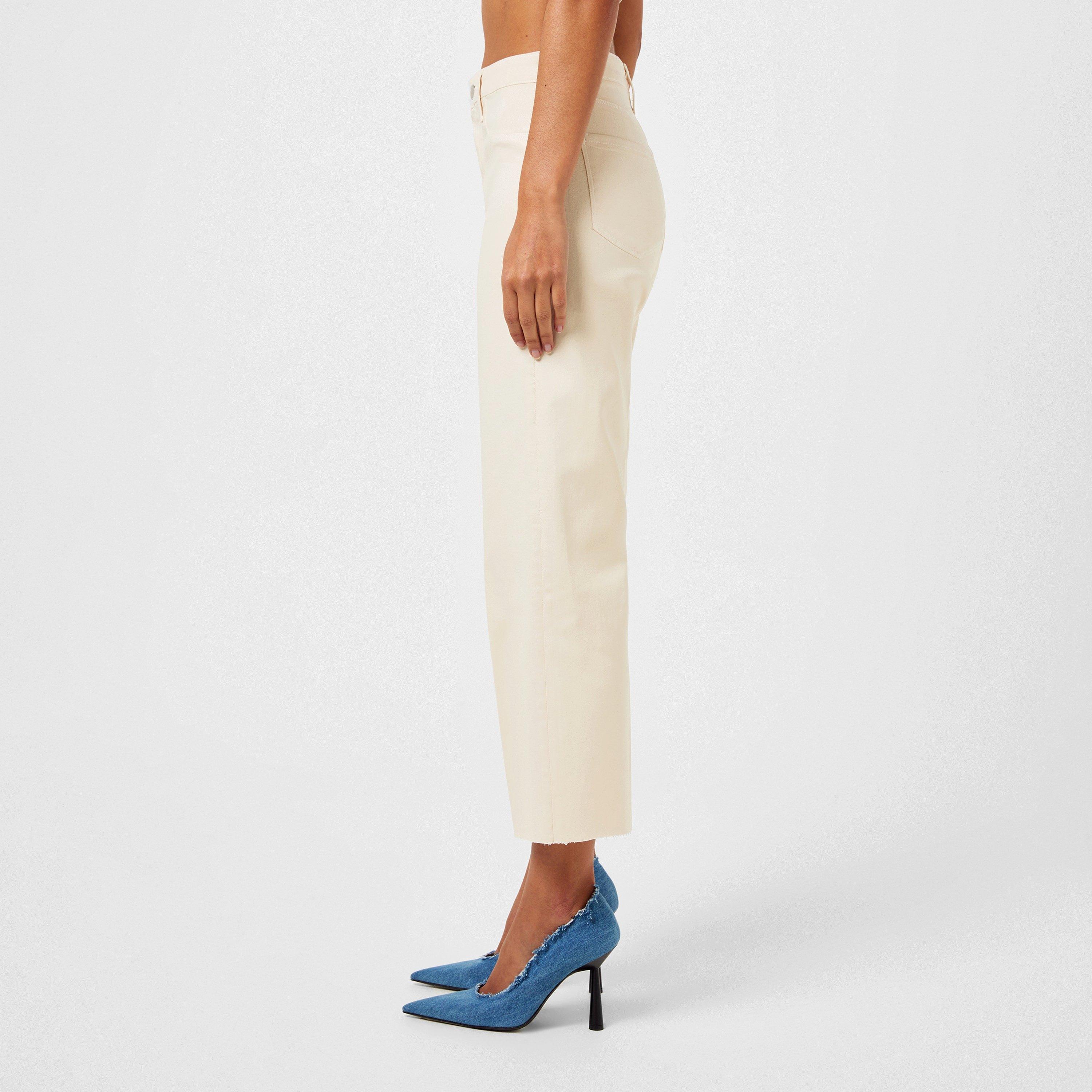 Vanilla Coatd - LAgence - Women's Wanda Straight Leg Jeans - 2