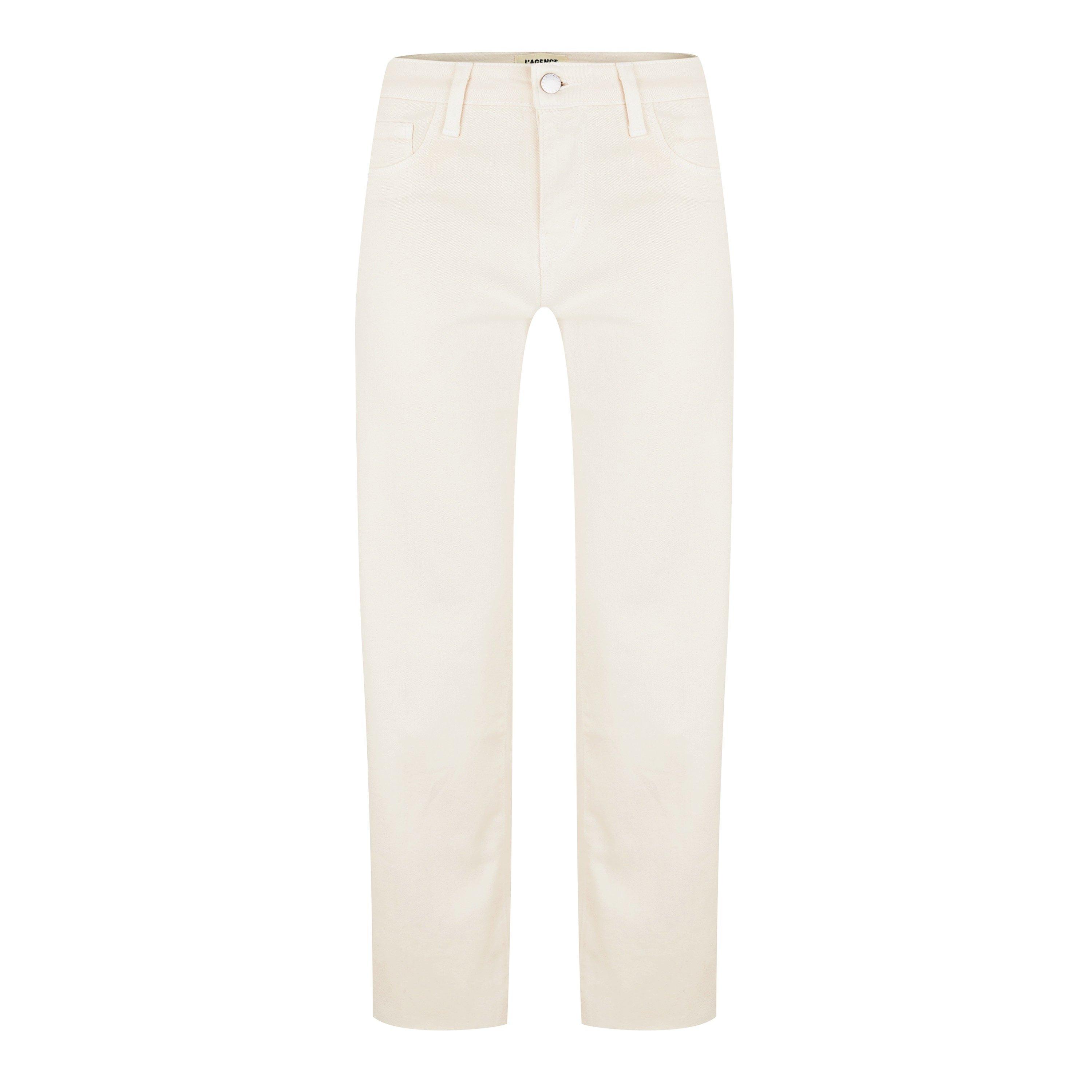 Vanilla Coatd - LAgence - Women's Wanda Straight Leg Jeans - 5