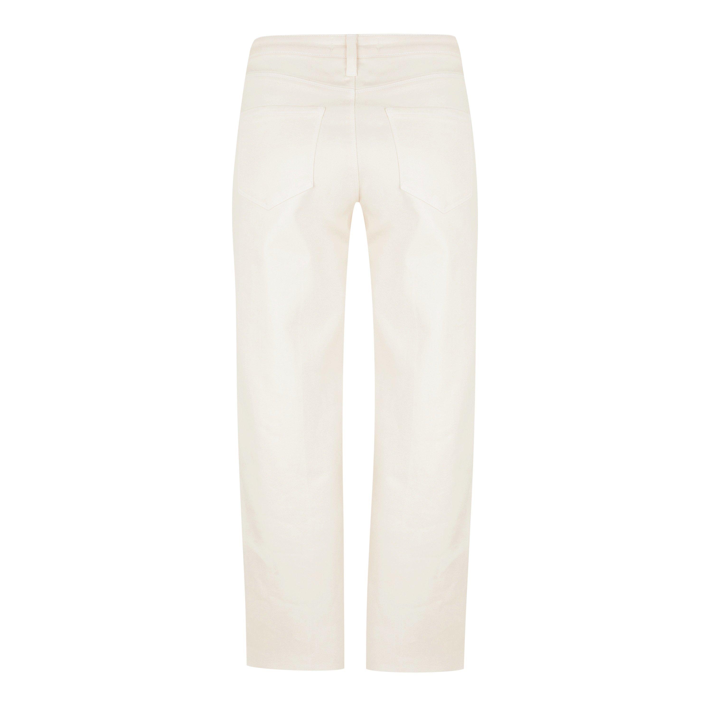 Vanilla Coatd - LAgence - Women's Wanda Straight Leg Jeans - 6