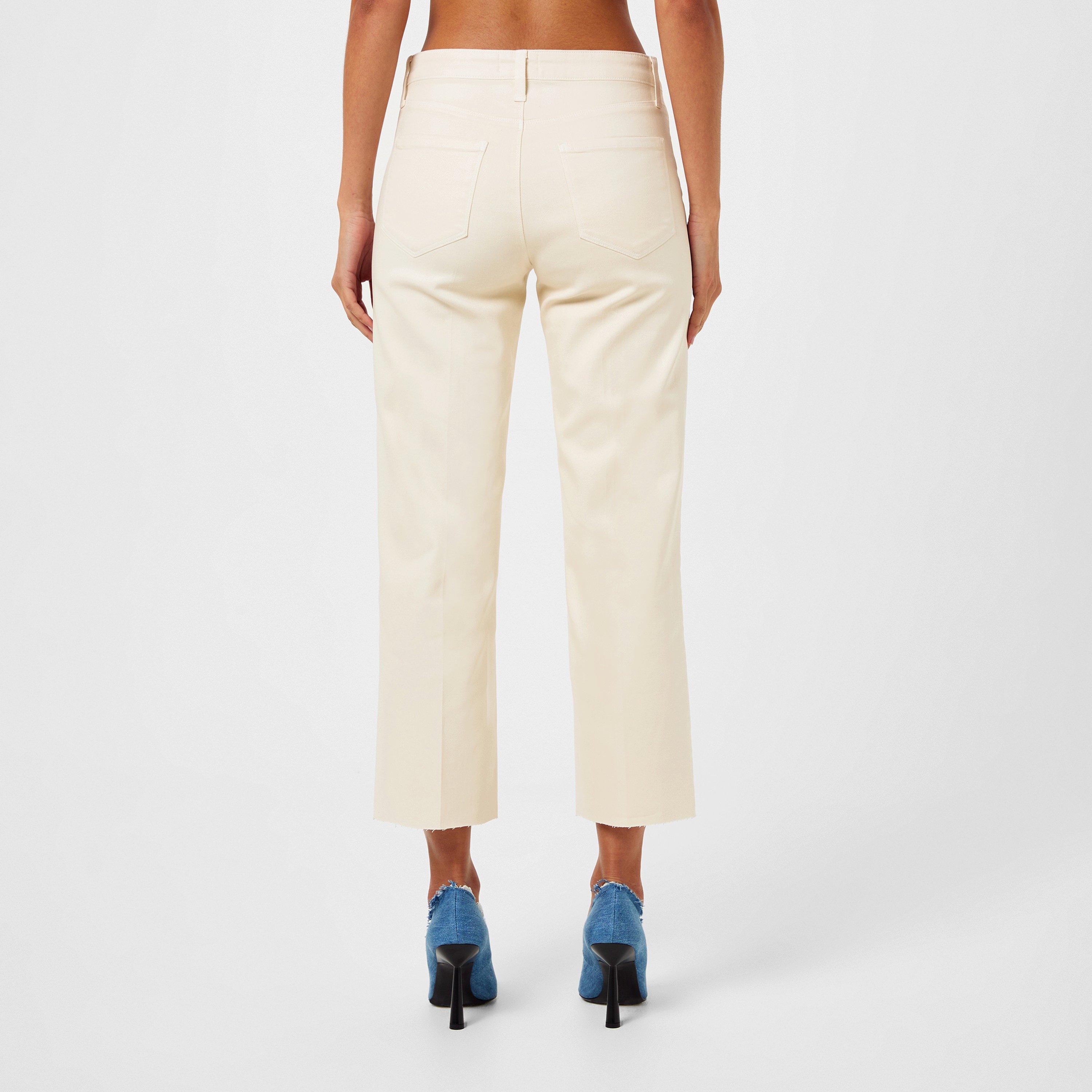 Vanilla Coatd - LAgence - Women's Wanda Straight Leg Jeans - 3