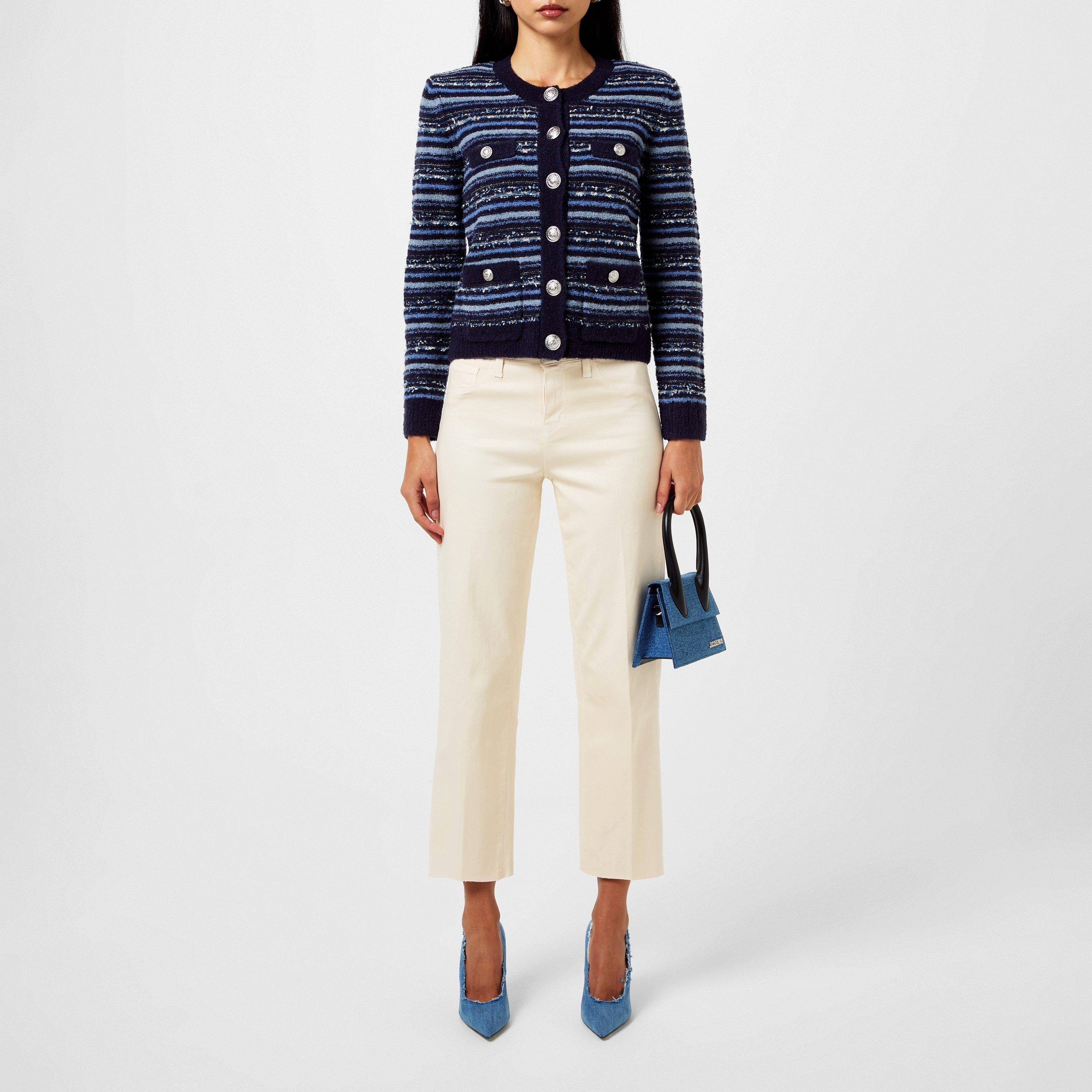 Vanilla Coatd - LAgence - Women's Wanda Straight Leg Jeans - 4