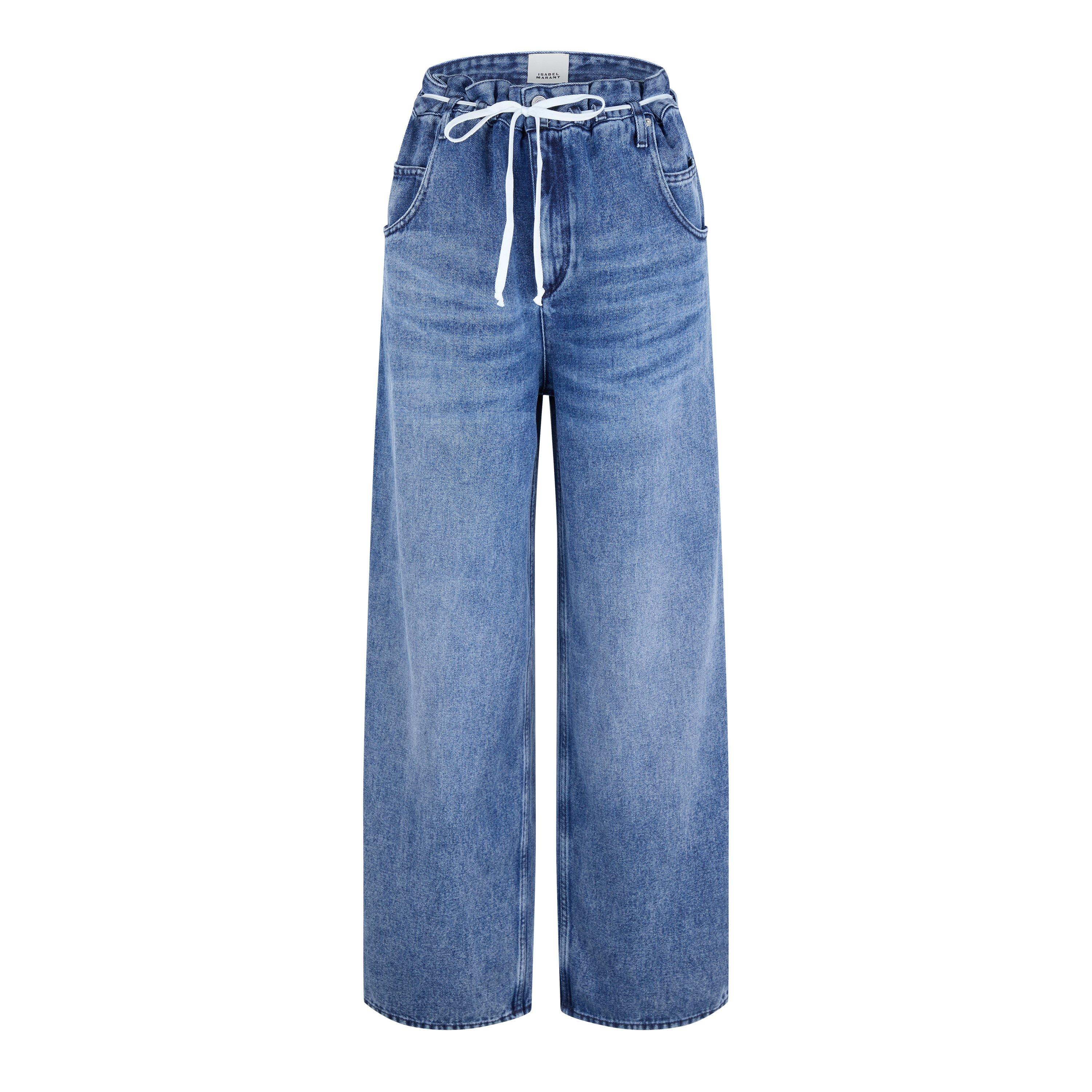 Lit Blu 30LU - Isabel Marant - Women's Jordy Mini Dress - 1