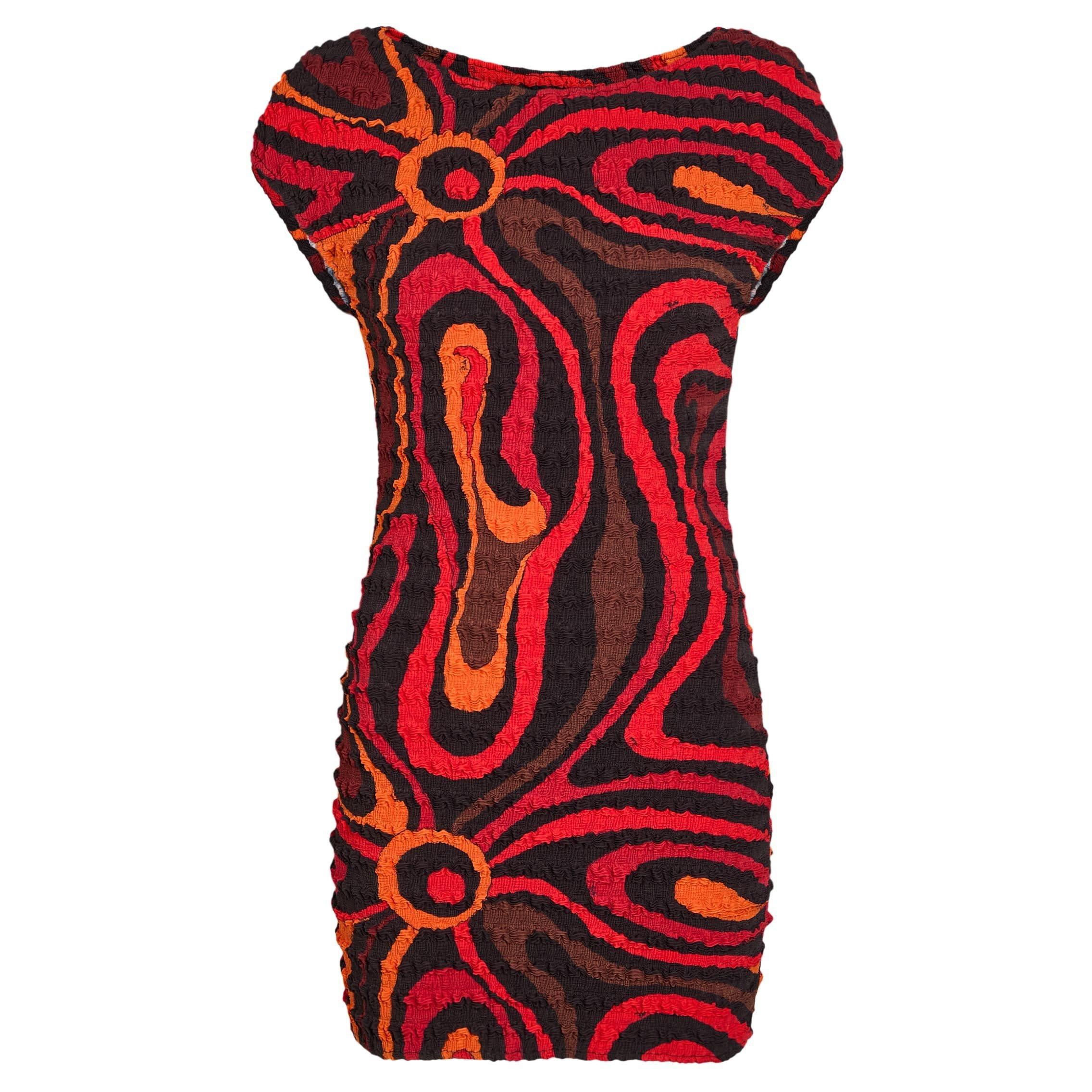ORANGE AND OTHE - PUCCI - ABITO SHIBORI - SHIBORI
