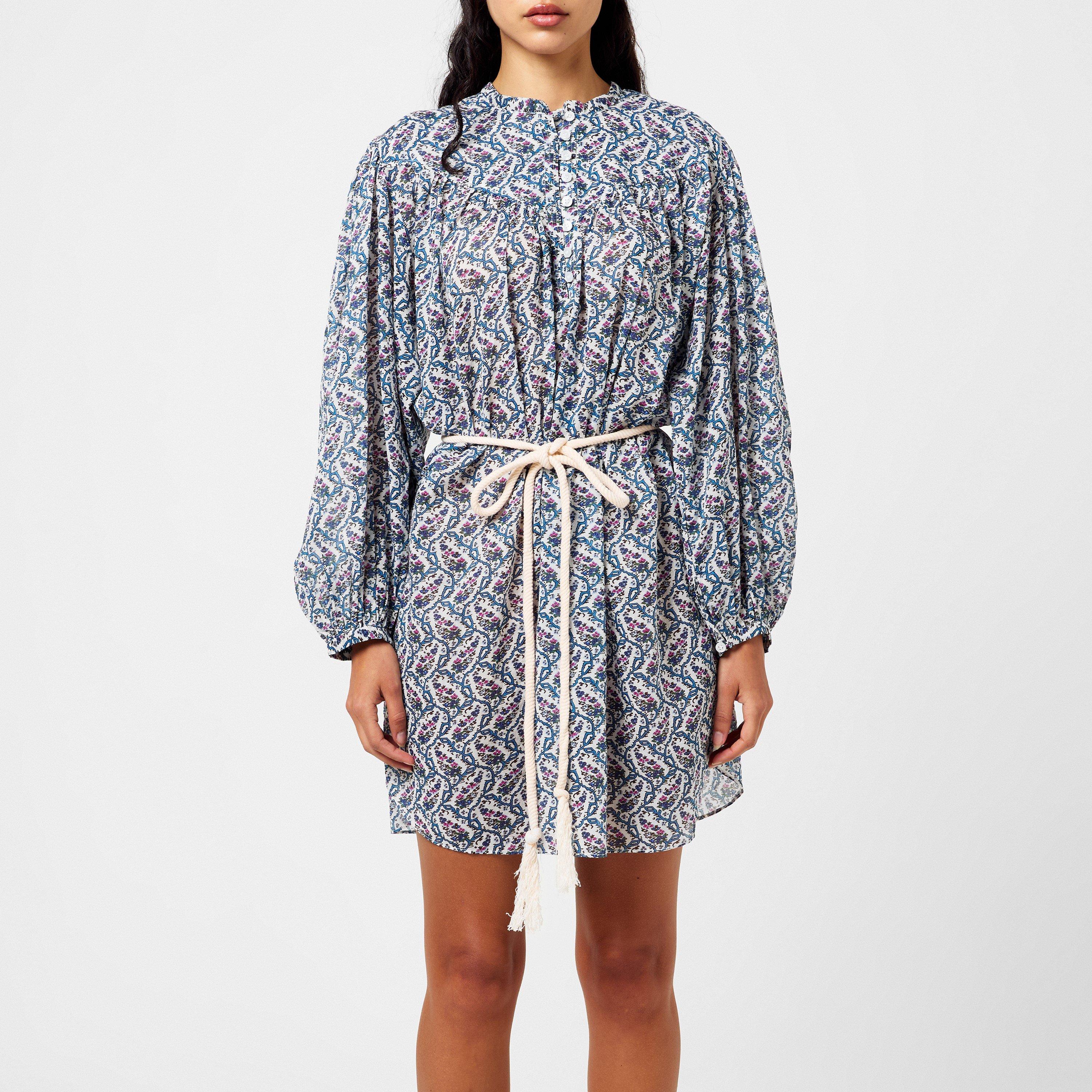 Ecru 23EC - Marant Etoile - Women's Isabel Kildoi Mini Dress - 1