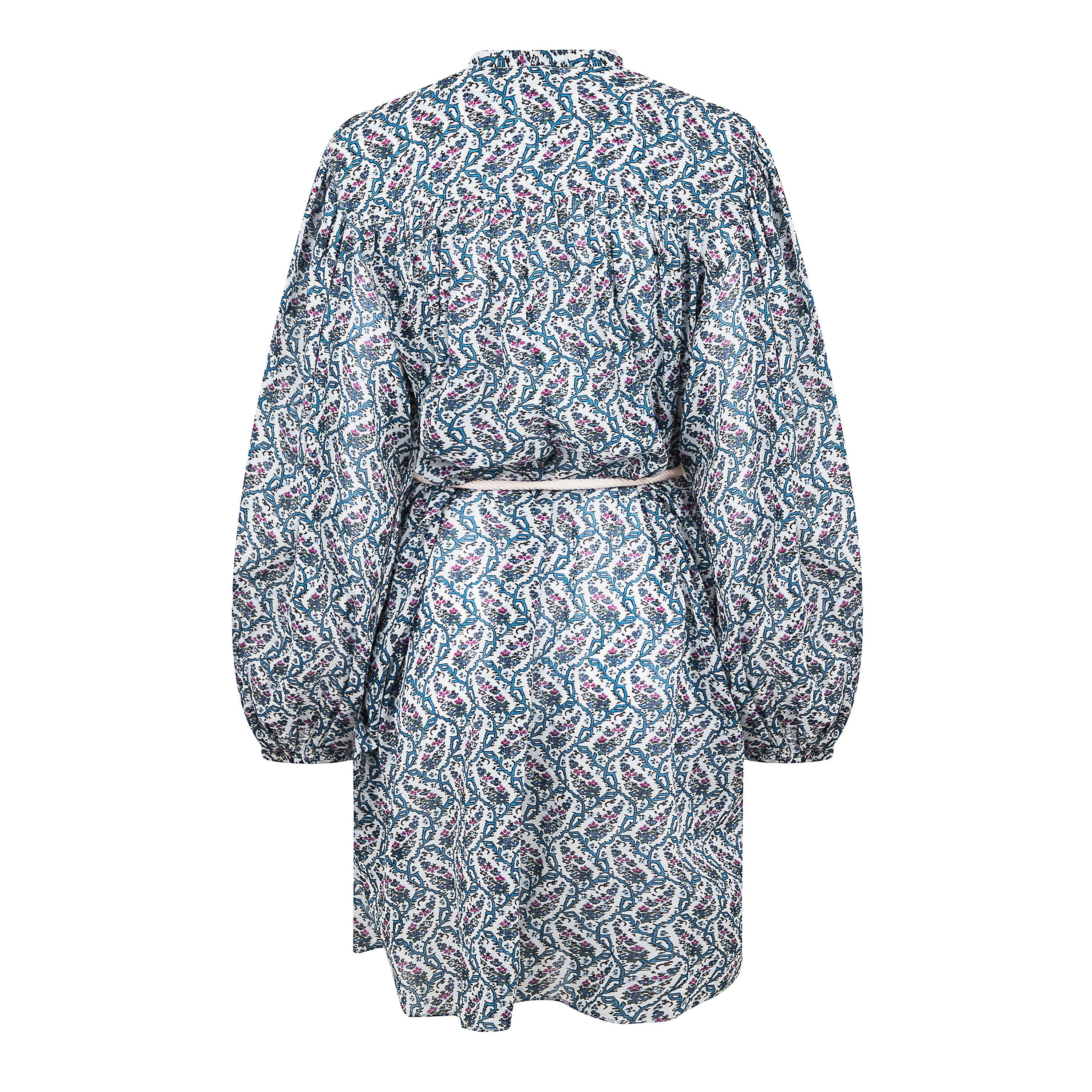 Ecru 23EC - Marant Etoile - Women's Isabel Kildoi Mini Dress - 6