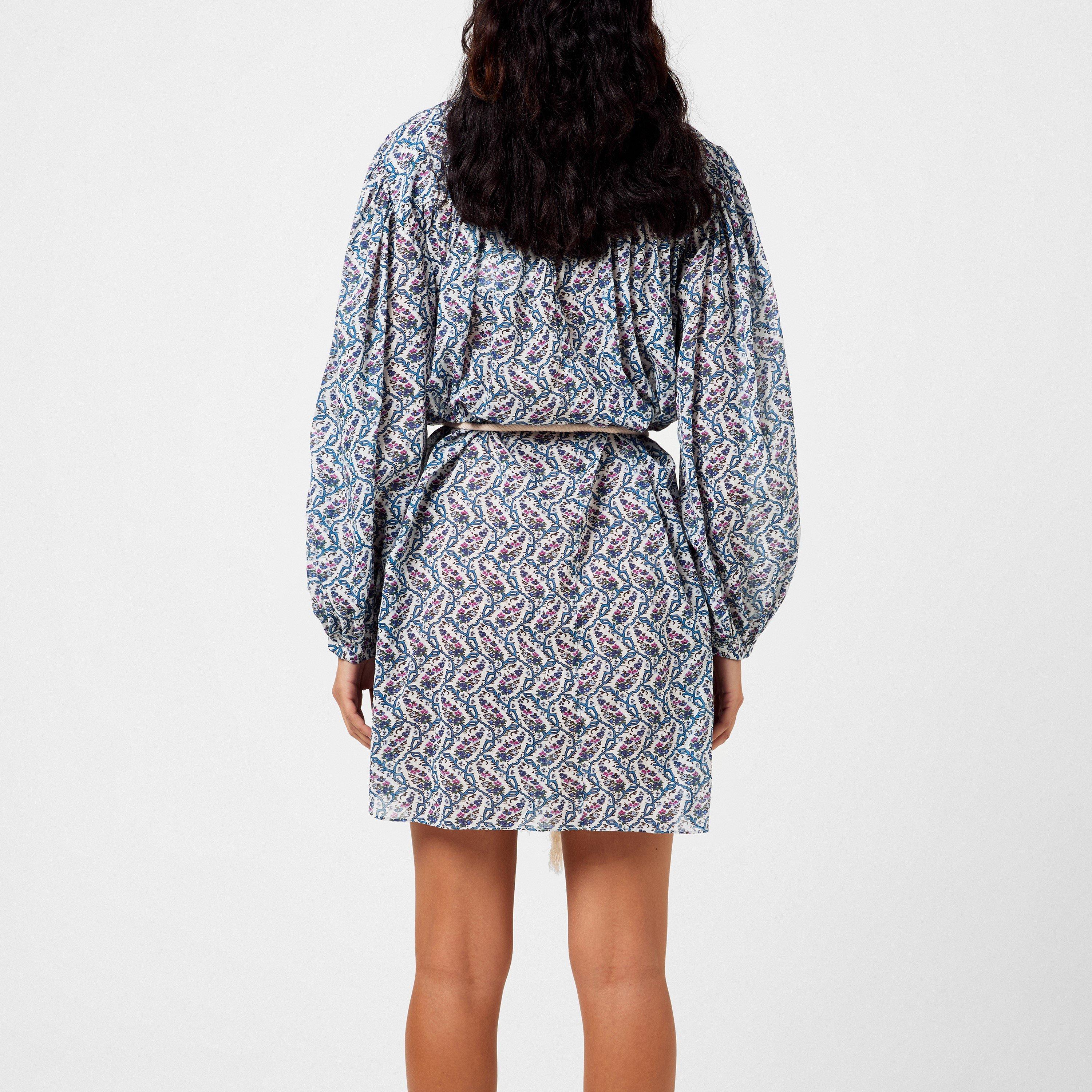 Ecru 23EC - Marant Etoile - Women's Isabel Kildoi Mini Dress - 3