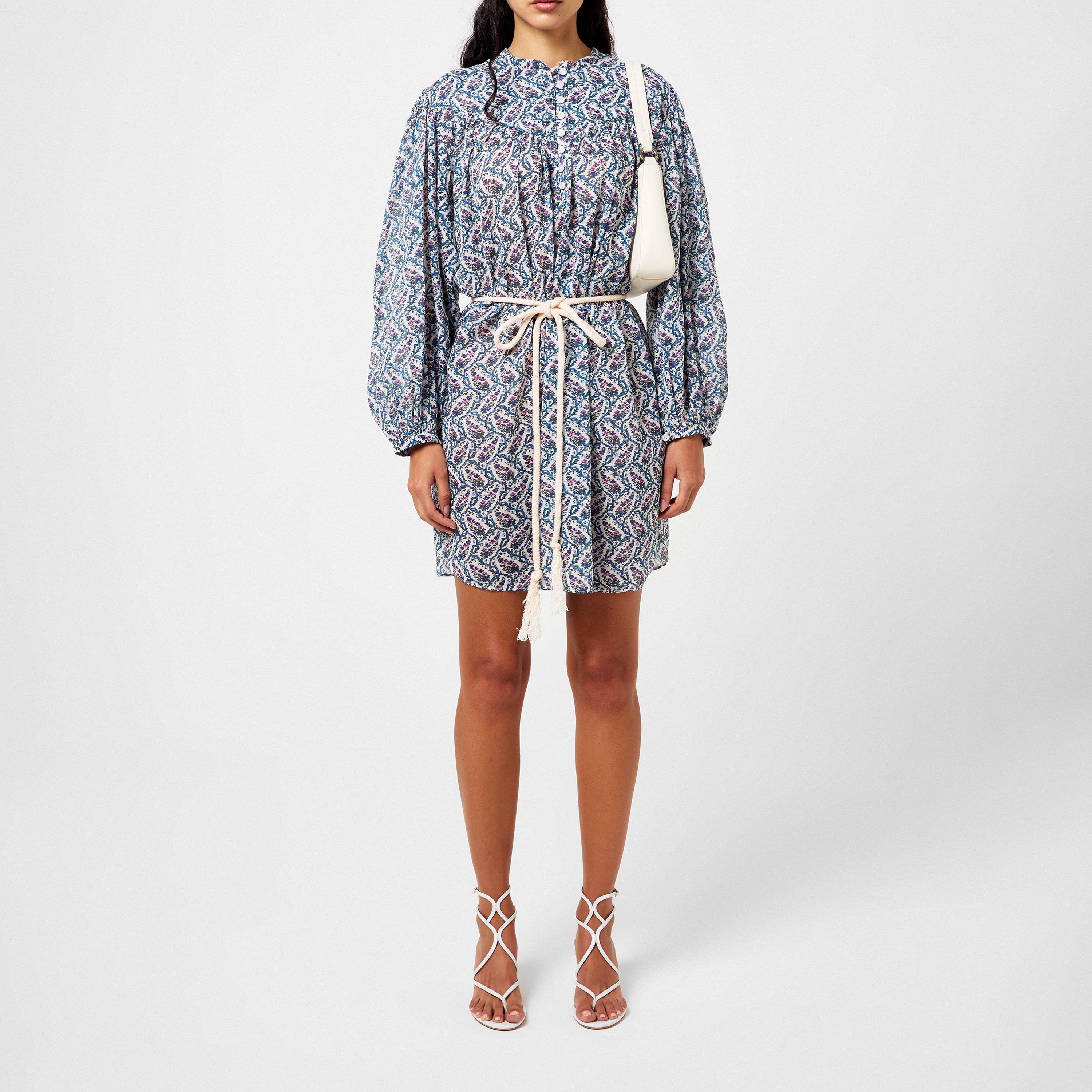 Ecru 23EC - Marant Etoile - Women's Isabel Kildoi Mini Dress - 4