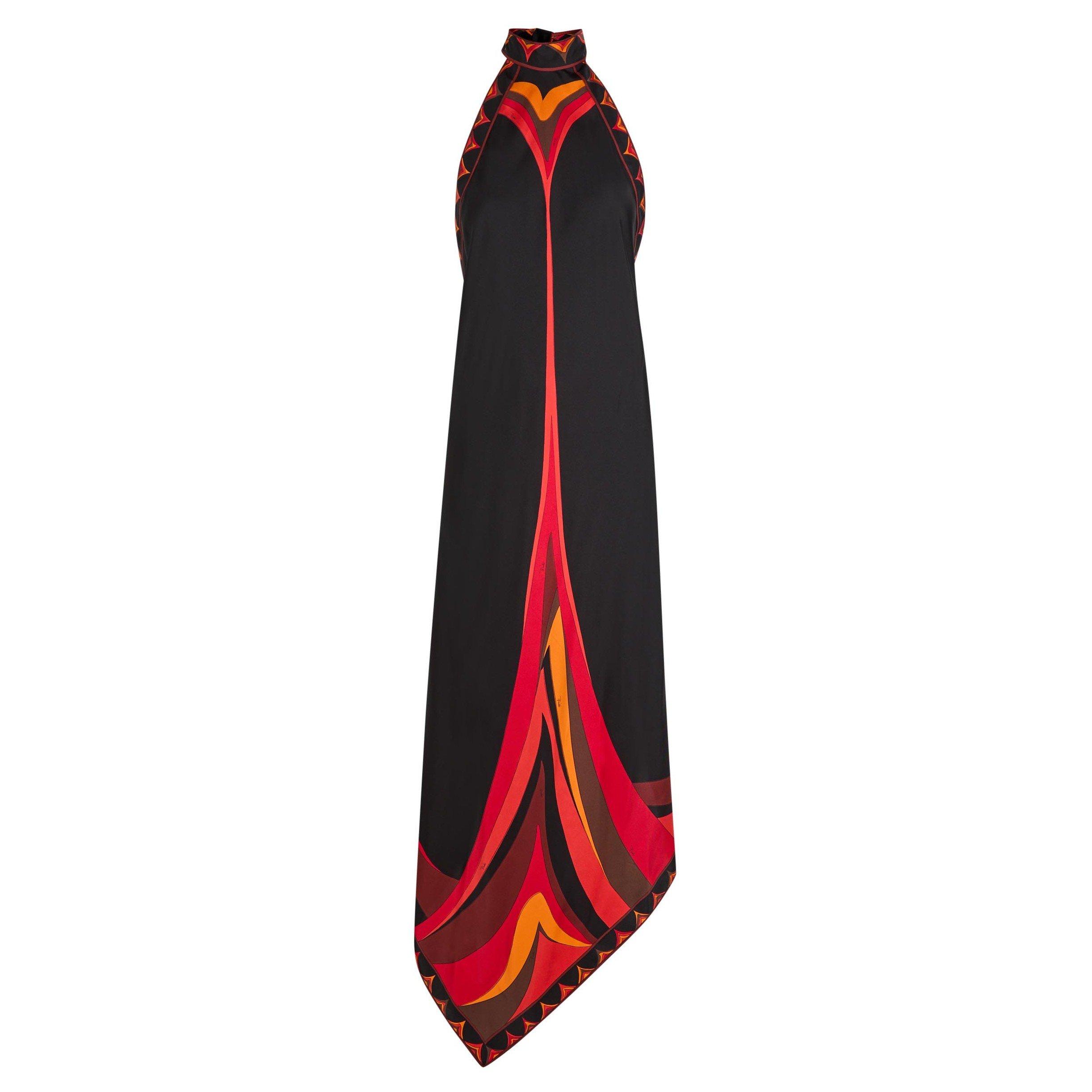 ORANGE AND OTHE - PUCCI - ABITO - SILK TWILL