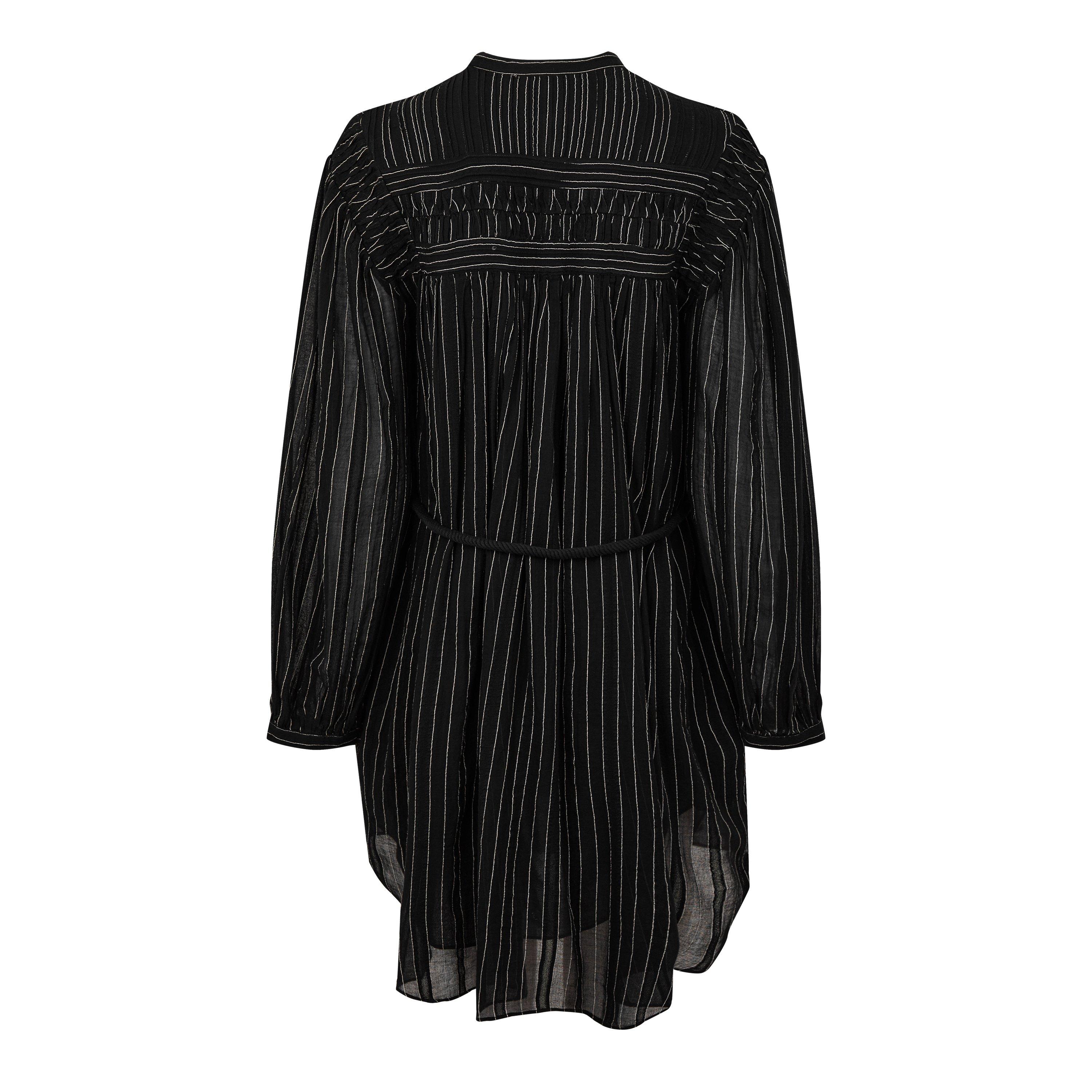 Fade Blk 02FK - Marant Etoile - Women's Leozi Mini Dress - 2