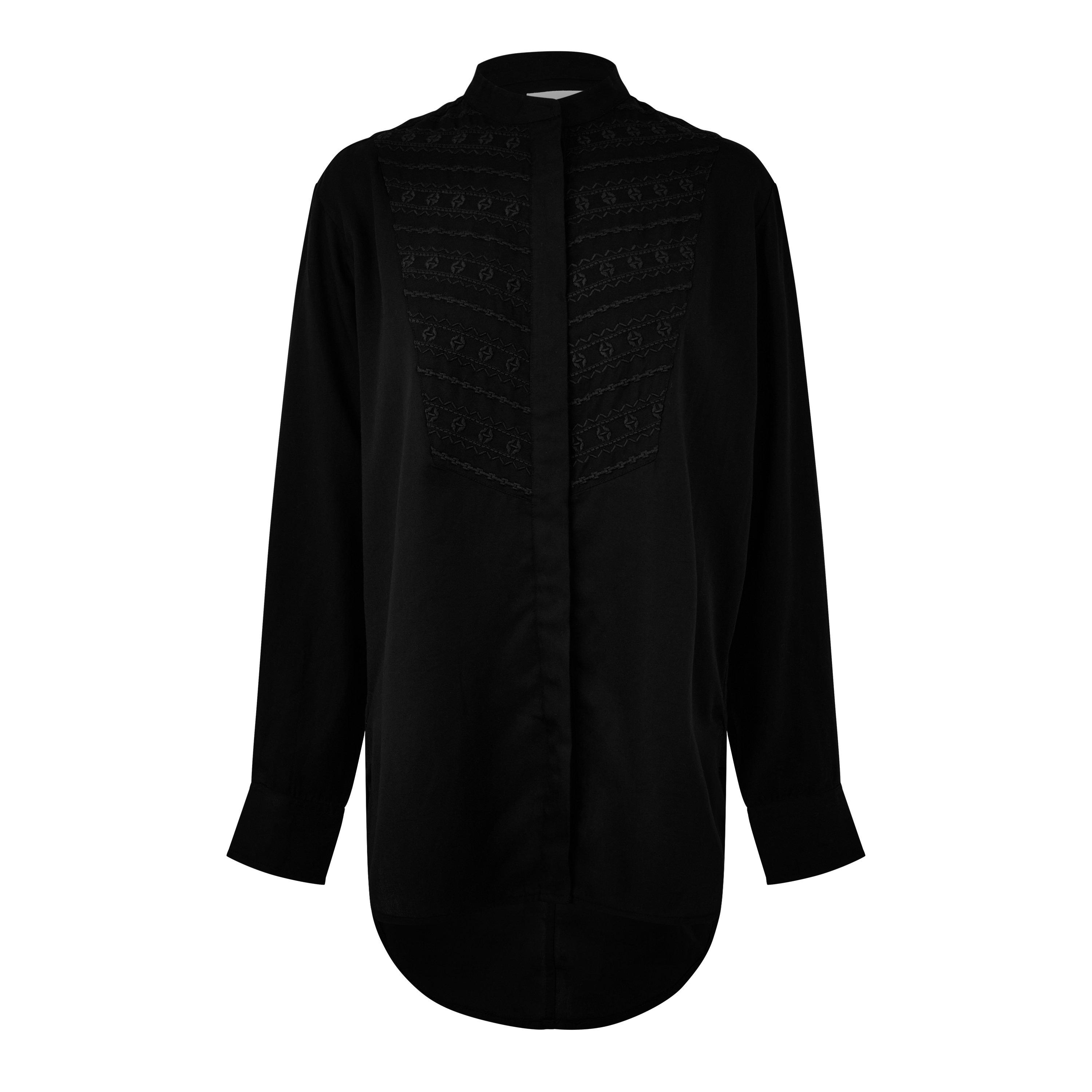 Black 01BK - Marant Etoile - Britten Top - 1