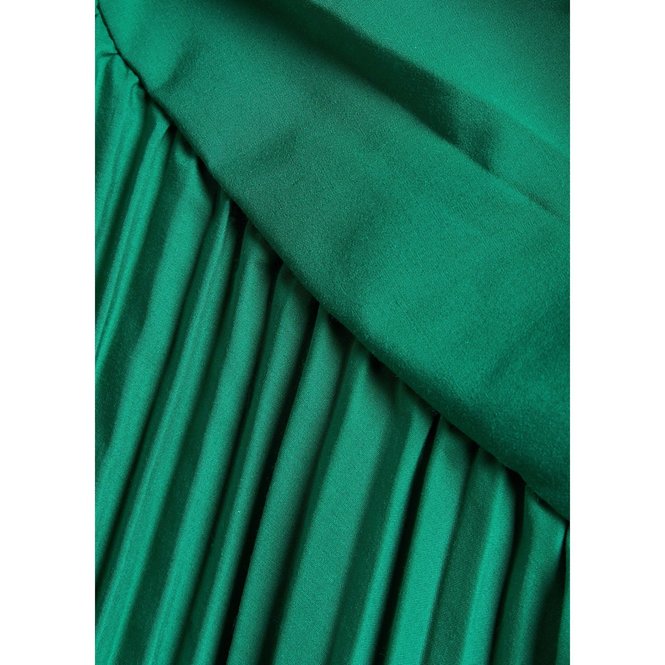 GREEN - Jonathan Simkhai - LD VIVIANNE COTTON MIDI DRESS - 4
