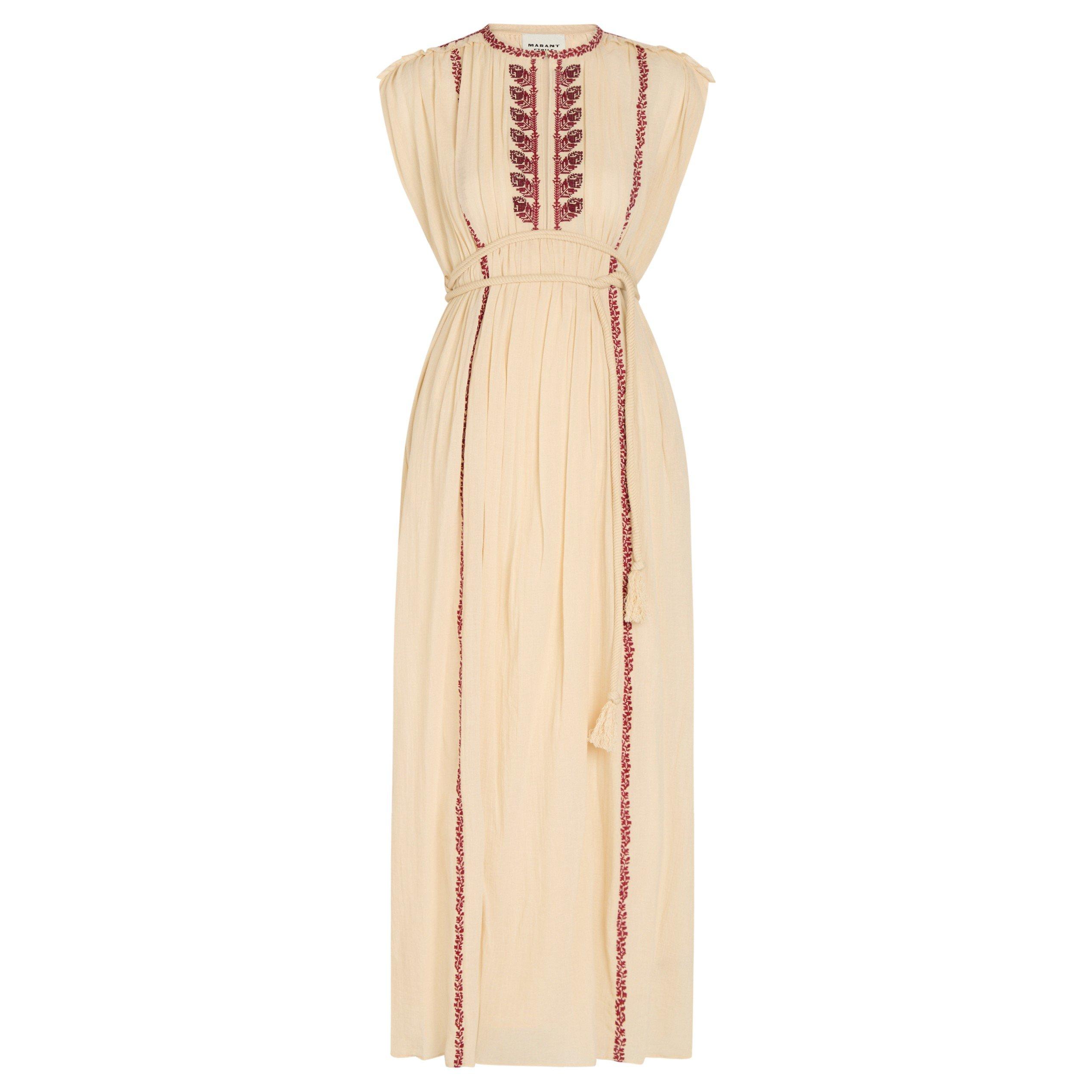 BEIGE AND OTHER - Marant Etoile - LD LIVIANE DRESS - 1
