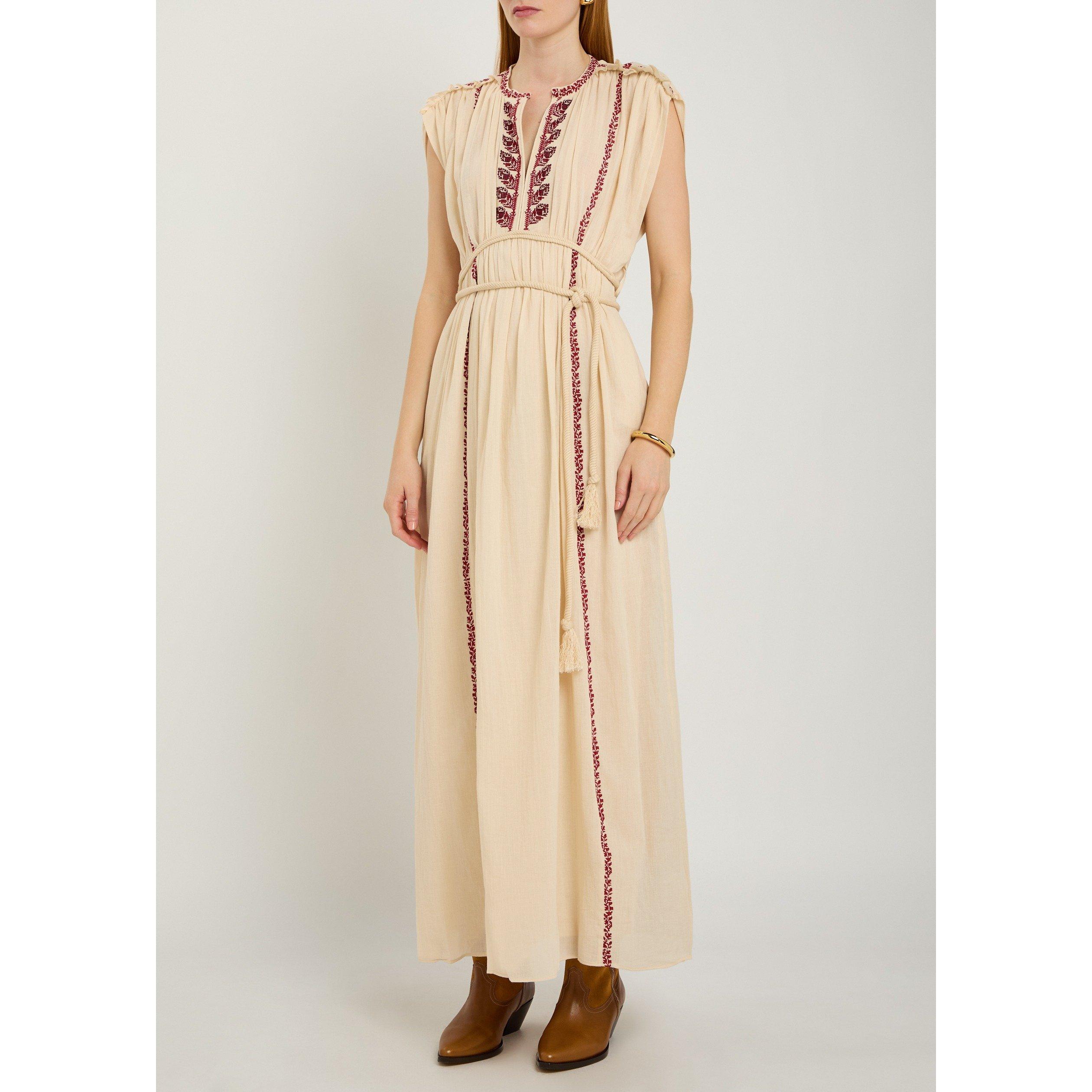 BEIGE AND OTHER - Marant Etoile - LD LIVIANE DRESS - 2