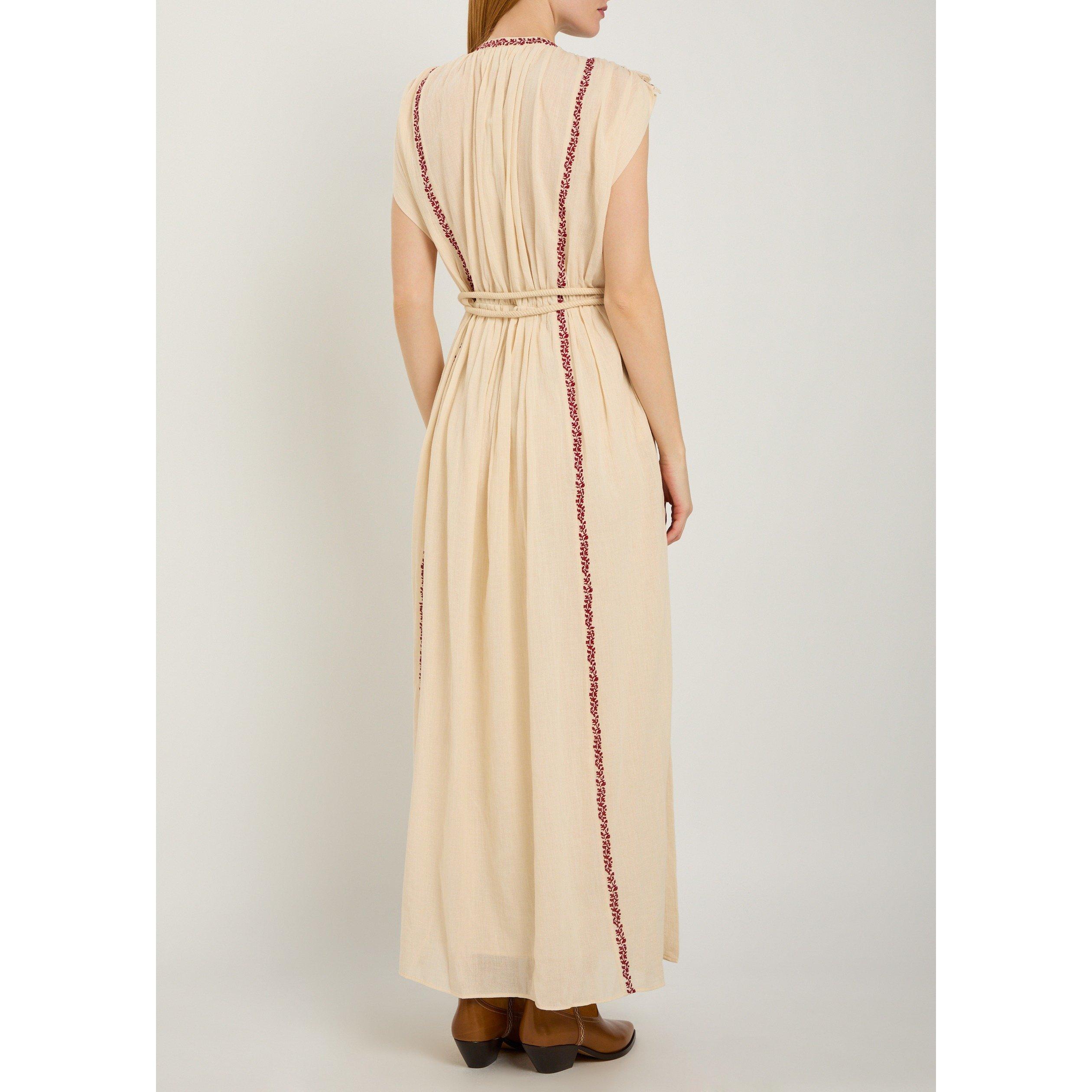 BEIGE AND OTHER - Marant Etoile - LD LIVIANE DRESS - 3