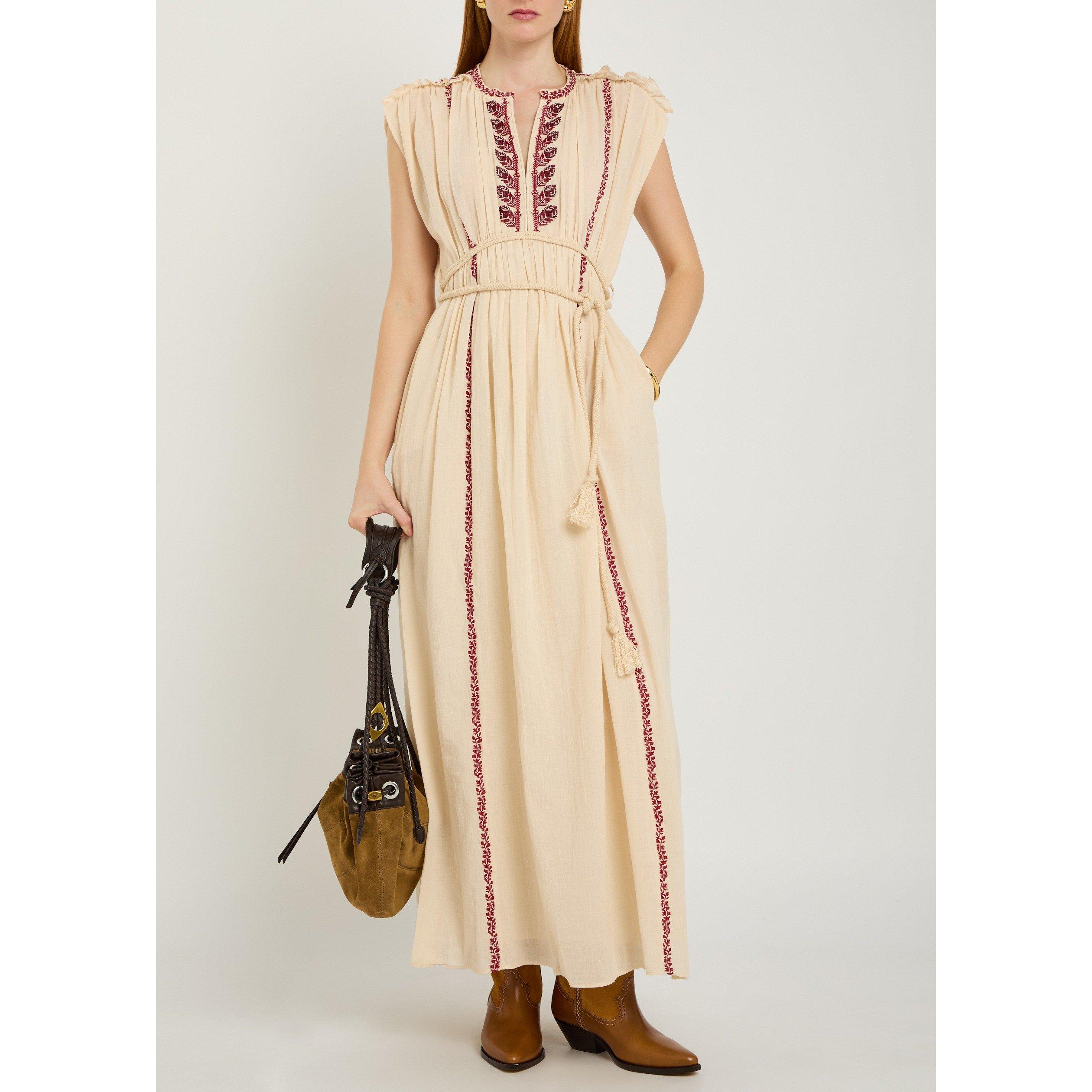BEIGE AND OTHER - Marant Etoile - LD LIVIANE DRESS - 5