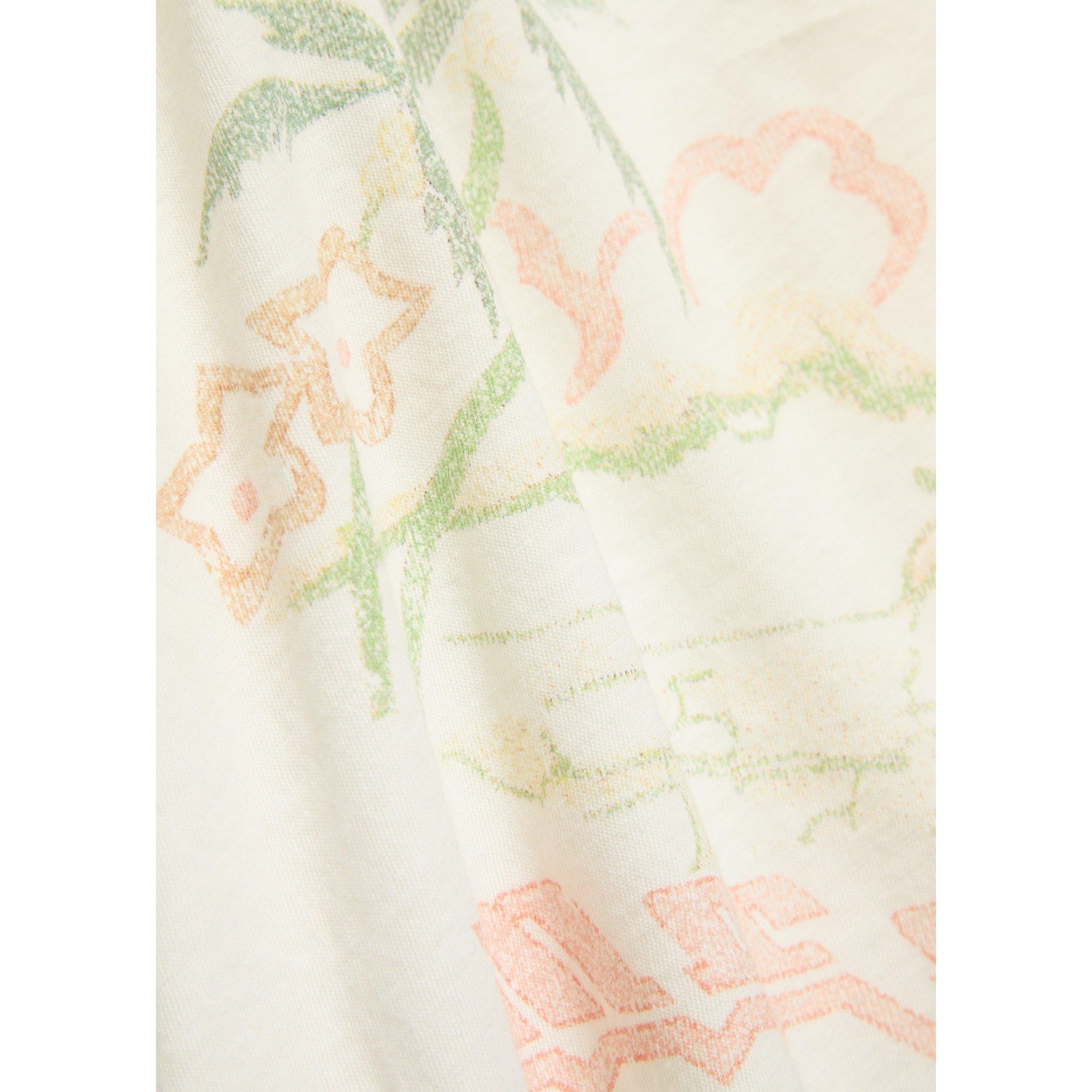 WHITE AND OTHER - Marant Etoile - Women's Zewel Printed Cotton T-Shirt - 4