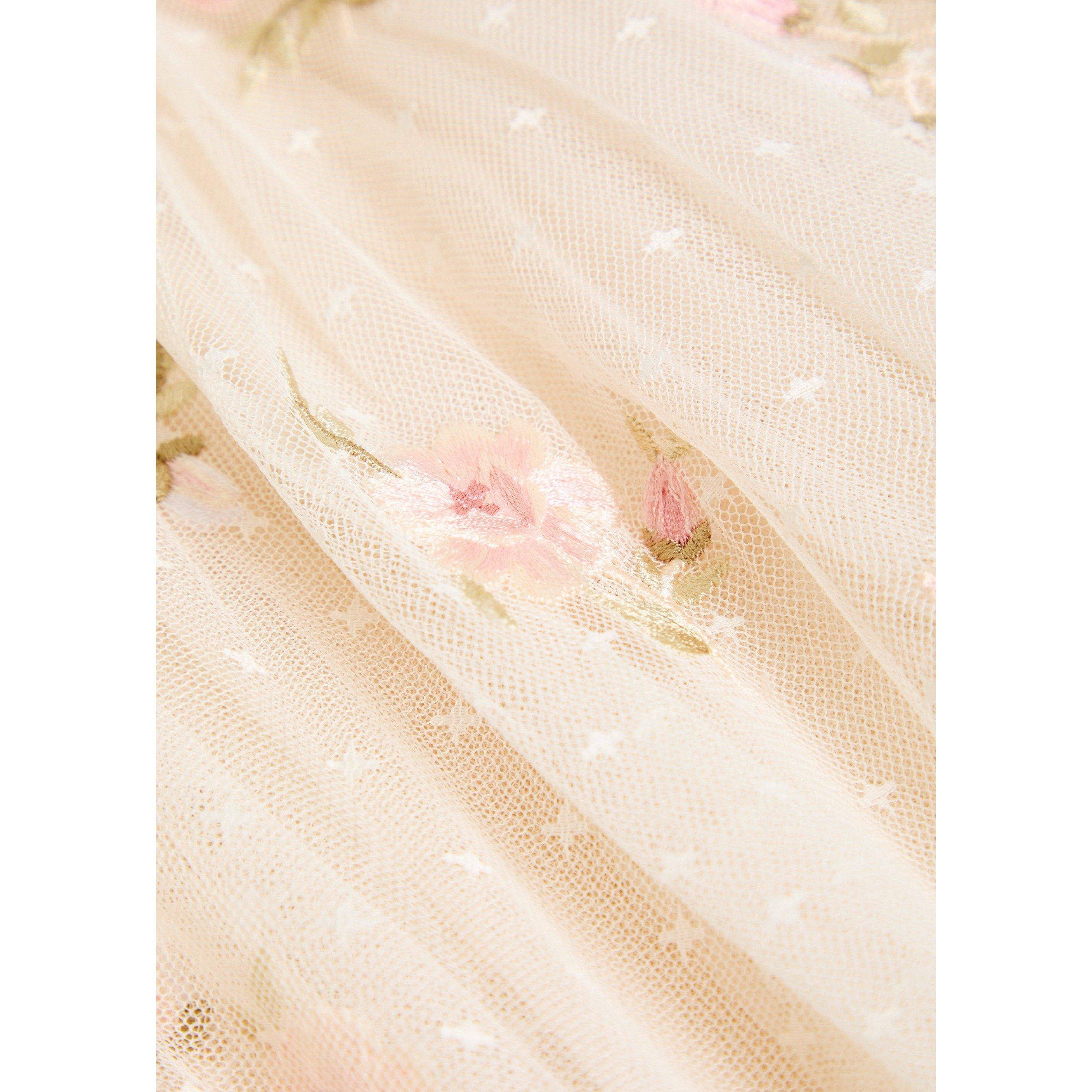CREAM AND OTHER - Needle and Thread - LD MAYFLOWER DITSY ANKLE GOWN - 4