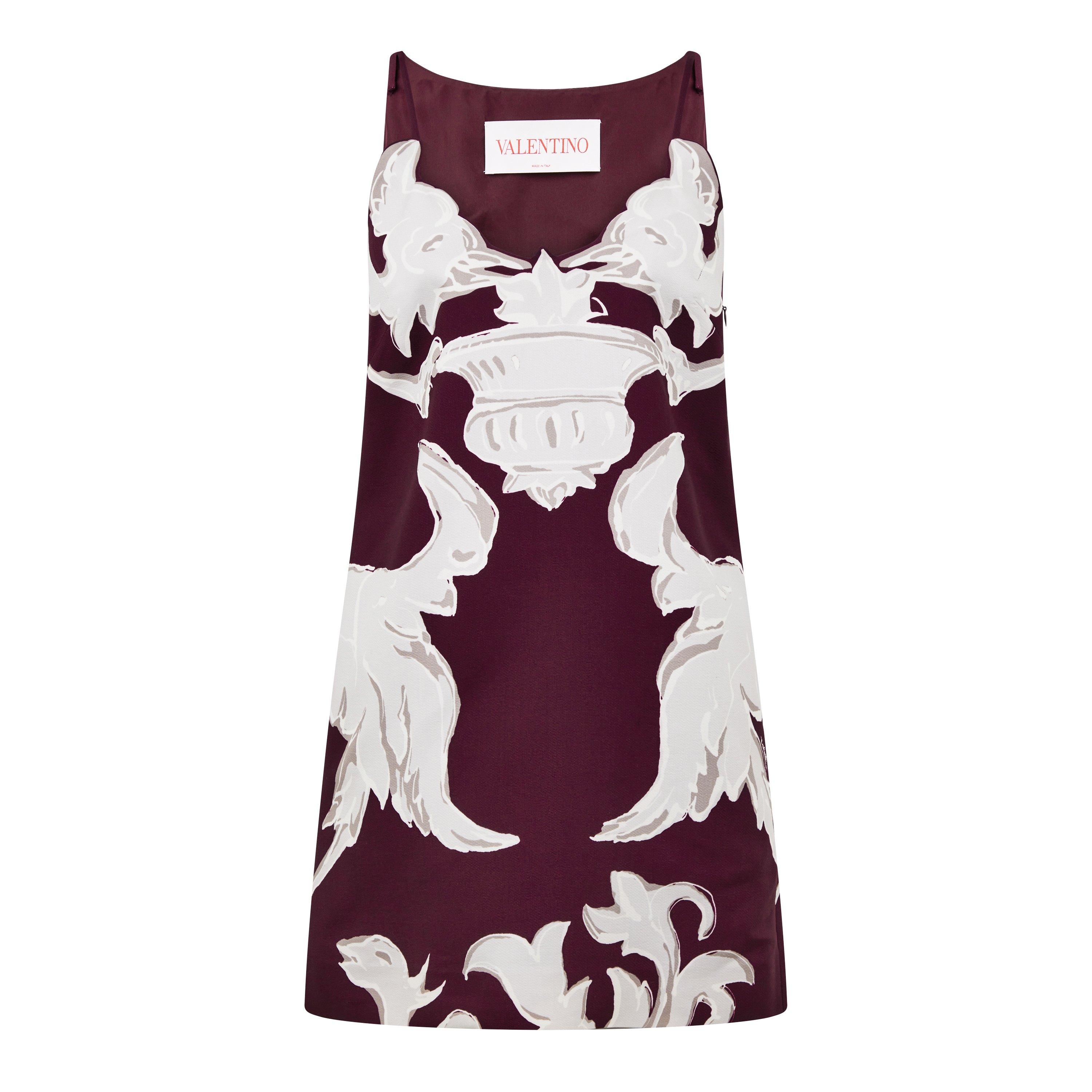 Amarone/Perla - Valentino - Metamorphos Couture Mini Dress - 5