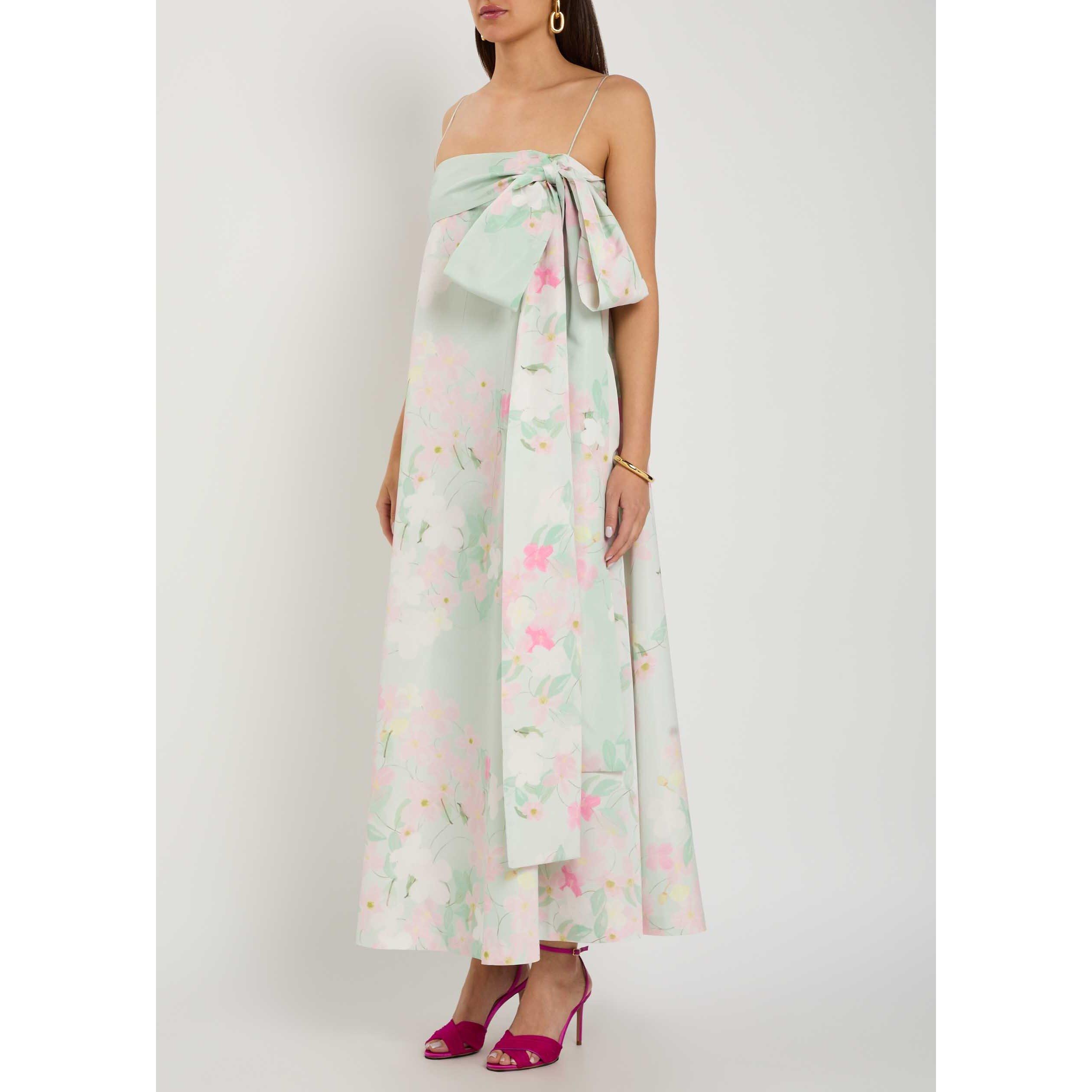 MINT - BERNADETTE - Women's Bailey Floral Maxi Dress - 2