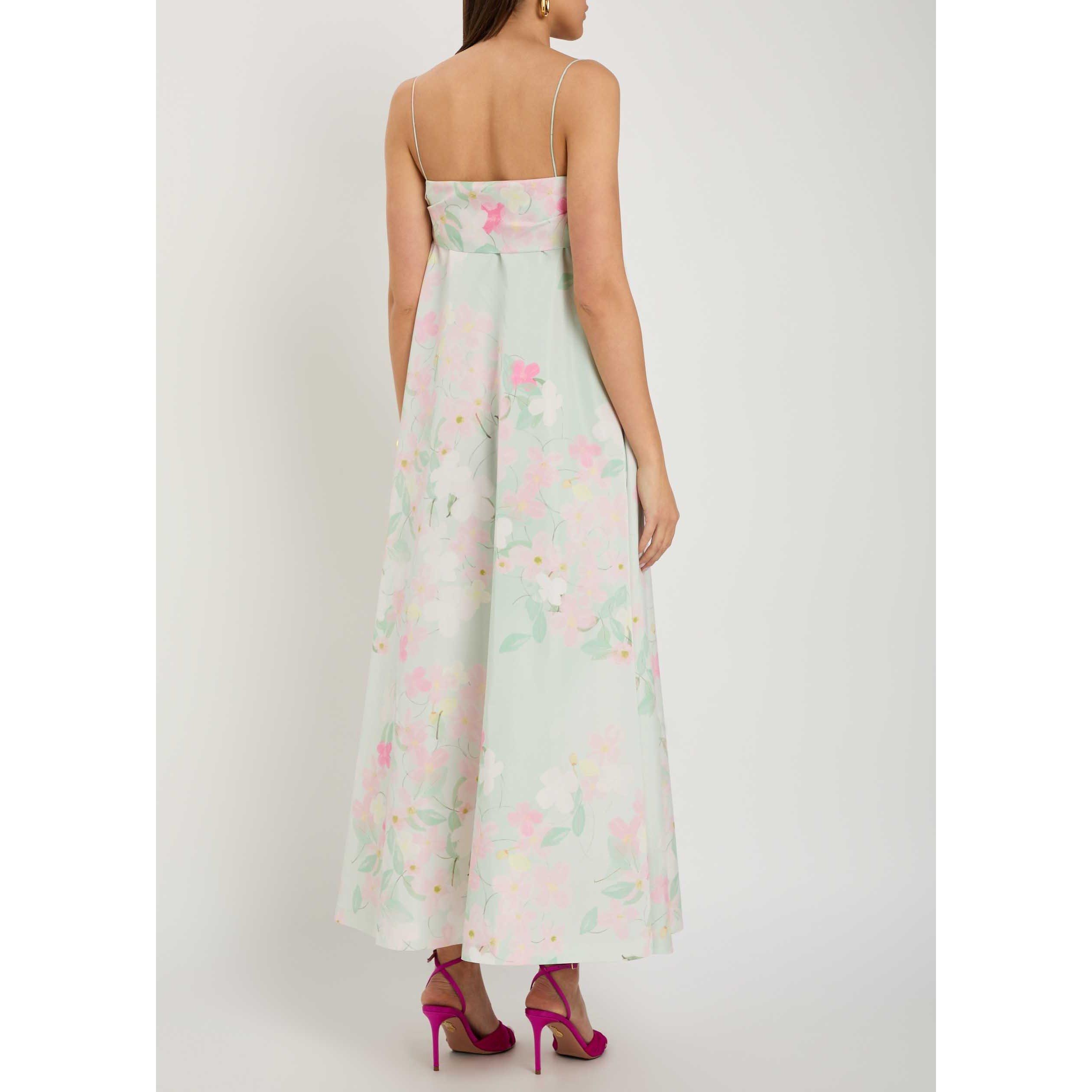 MINT - BERNADETTE - Women's Bailey Floral Maxi Dress - 3