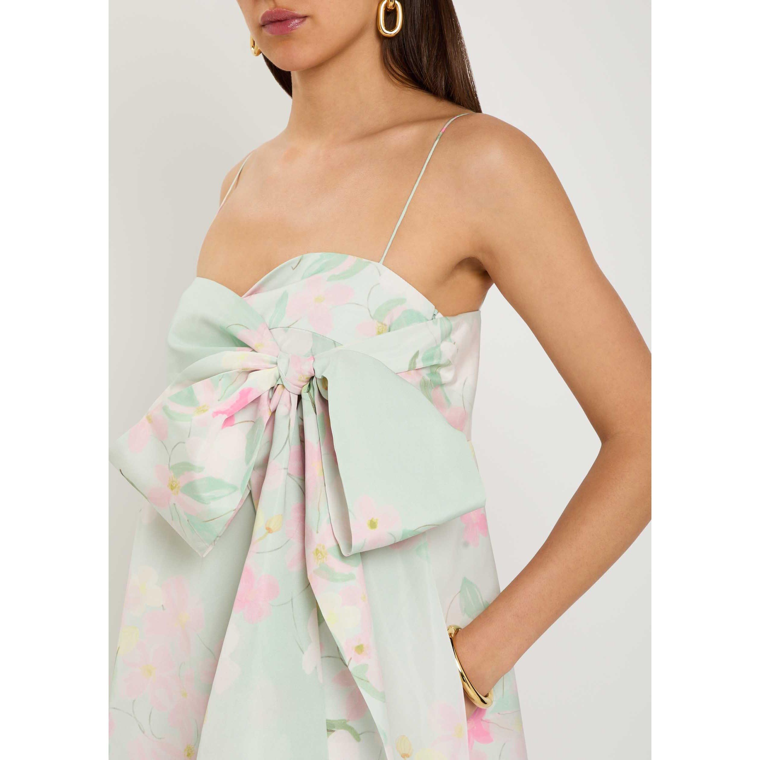 MINT - BERNADETTE - Women's Bailey Floral Maxi Dress - 4