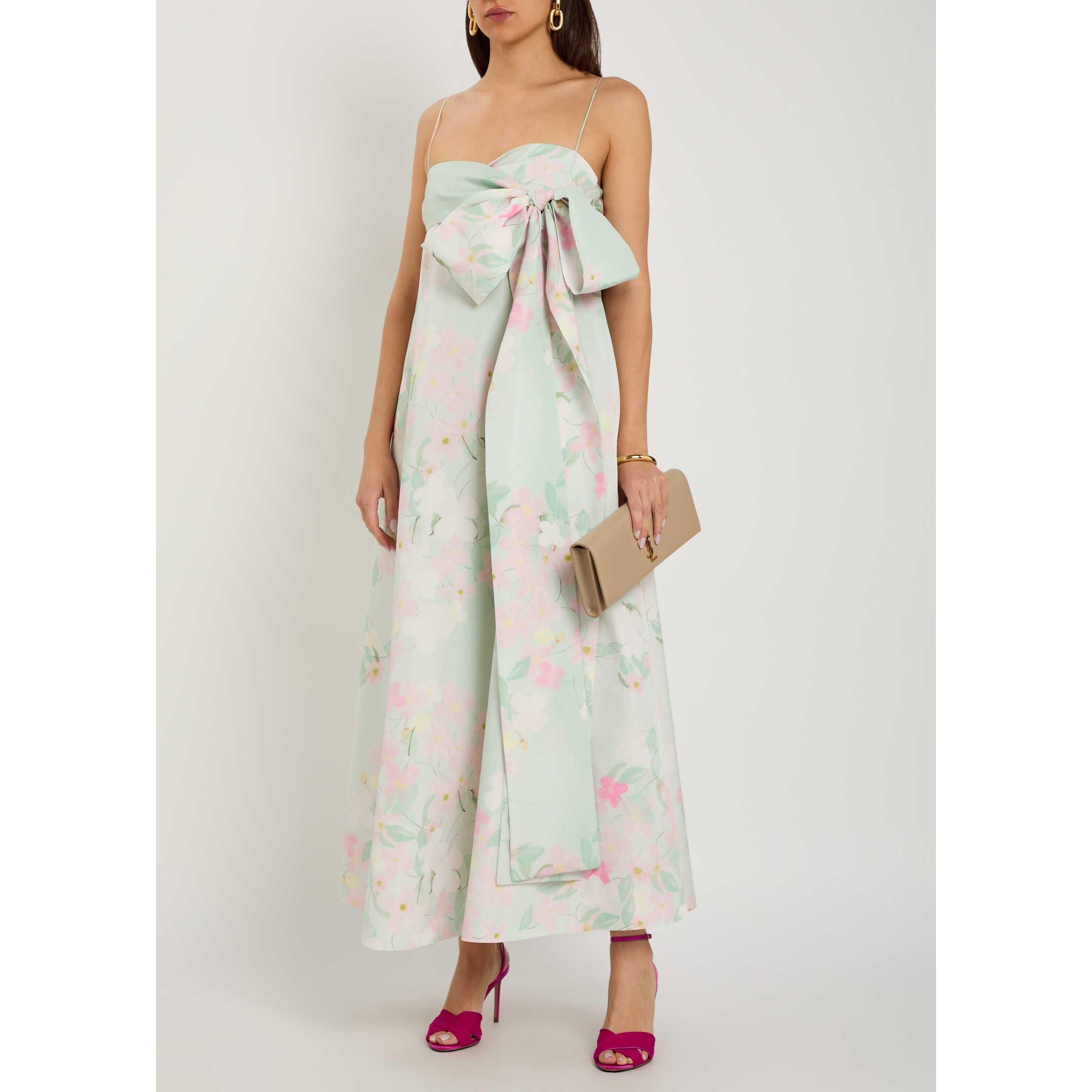 MINT - BERNADETTE - Women's Bailey Floral Maxi Dress - 5