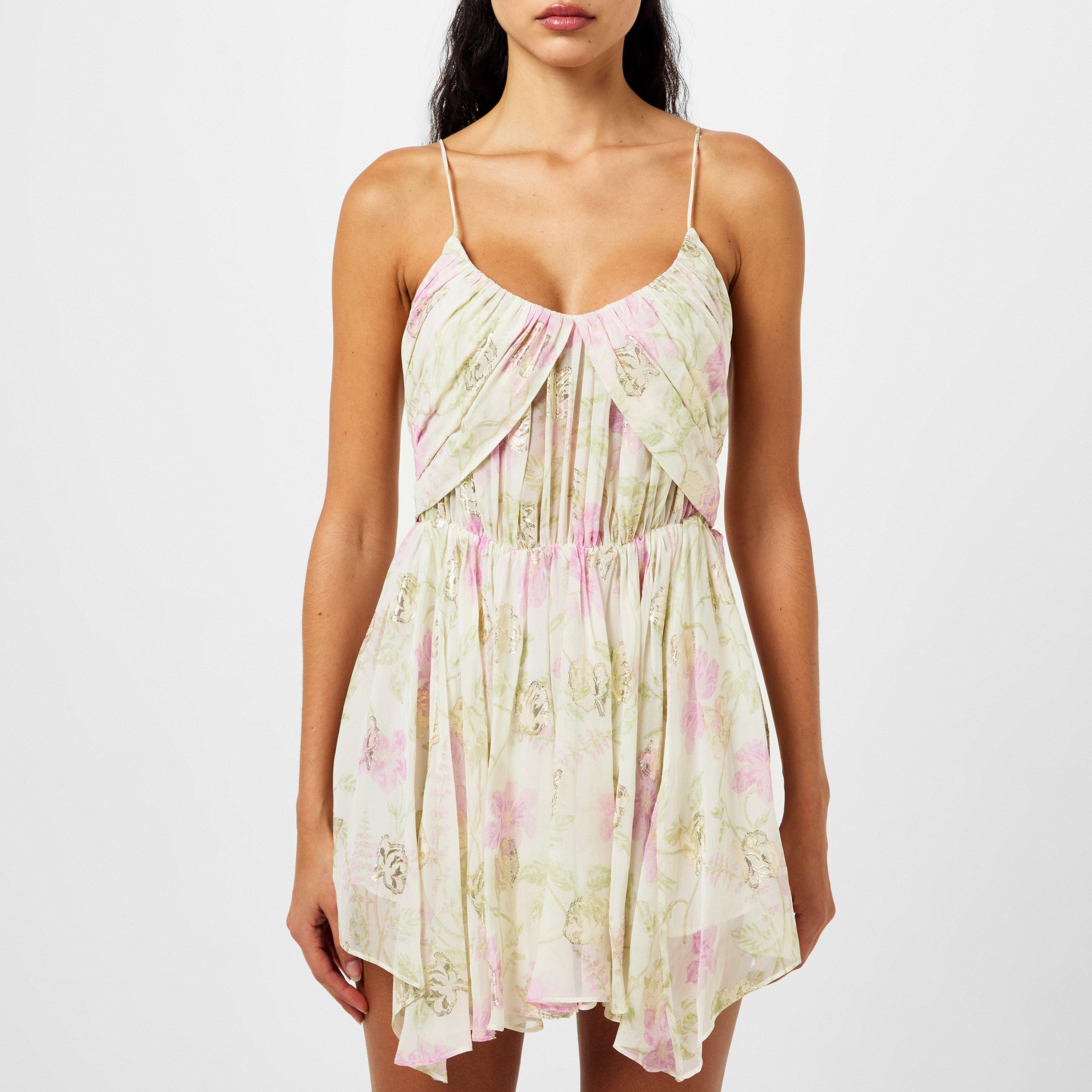 Fairy Plum - LoveshackFancy - Women's Clairo Mini Dress - 1