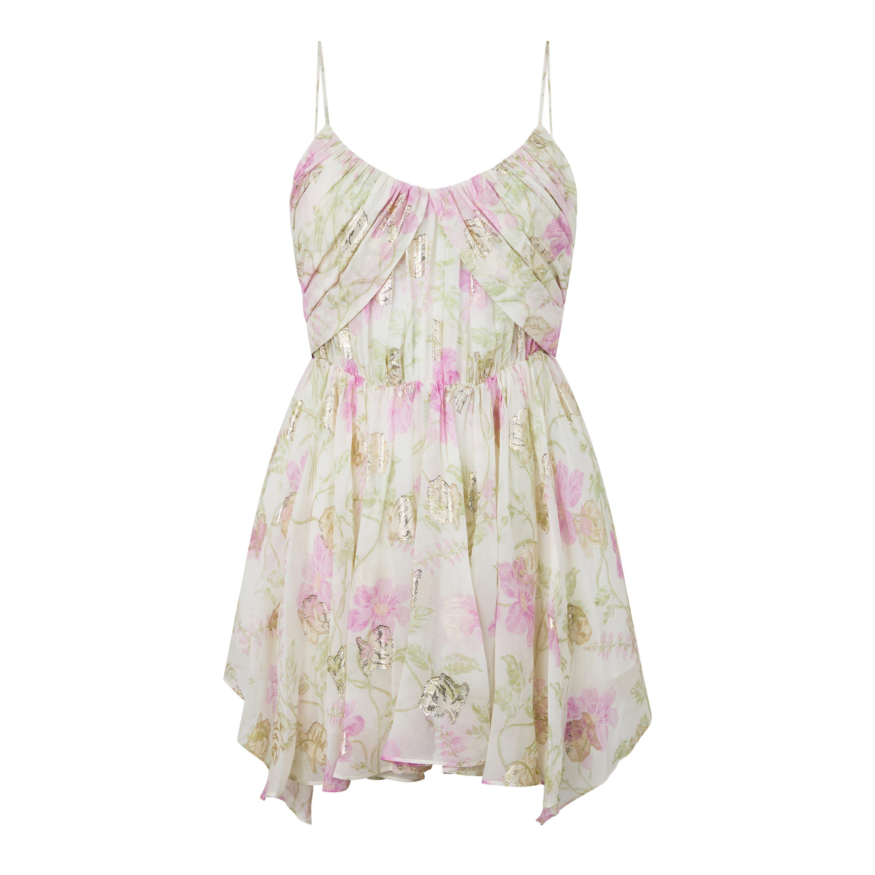Fairy Plum - LoveshackFancy - Women's Clairo Mini Dress - 5