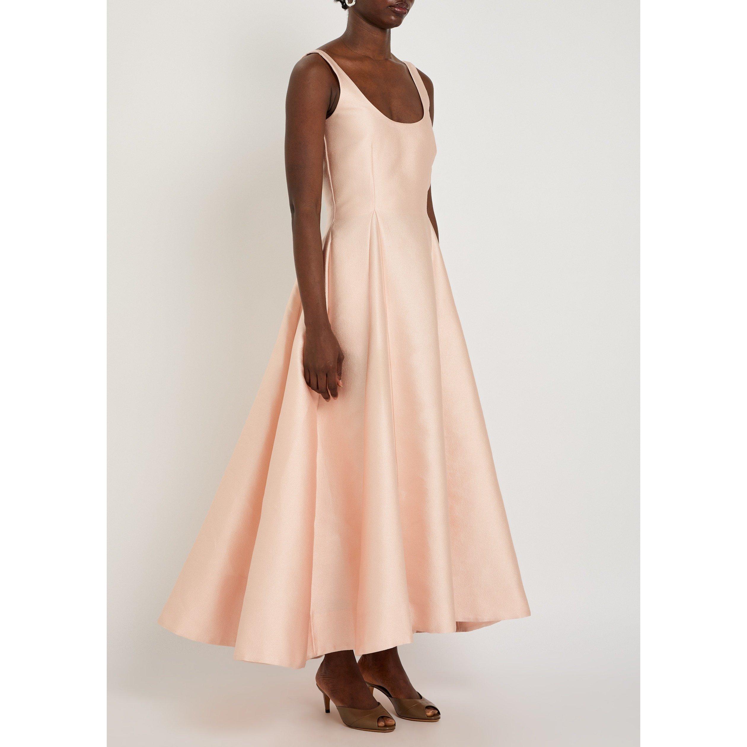 LIGHT PINK - BERNADETTE - Women's Charles Maxi Dress - 2