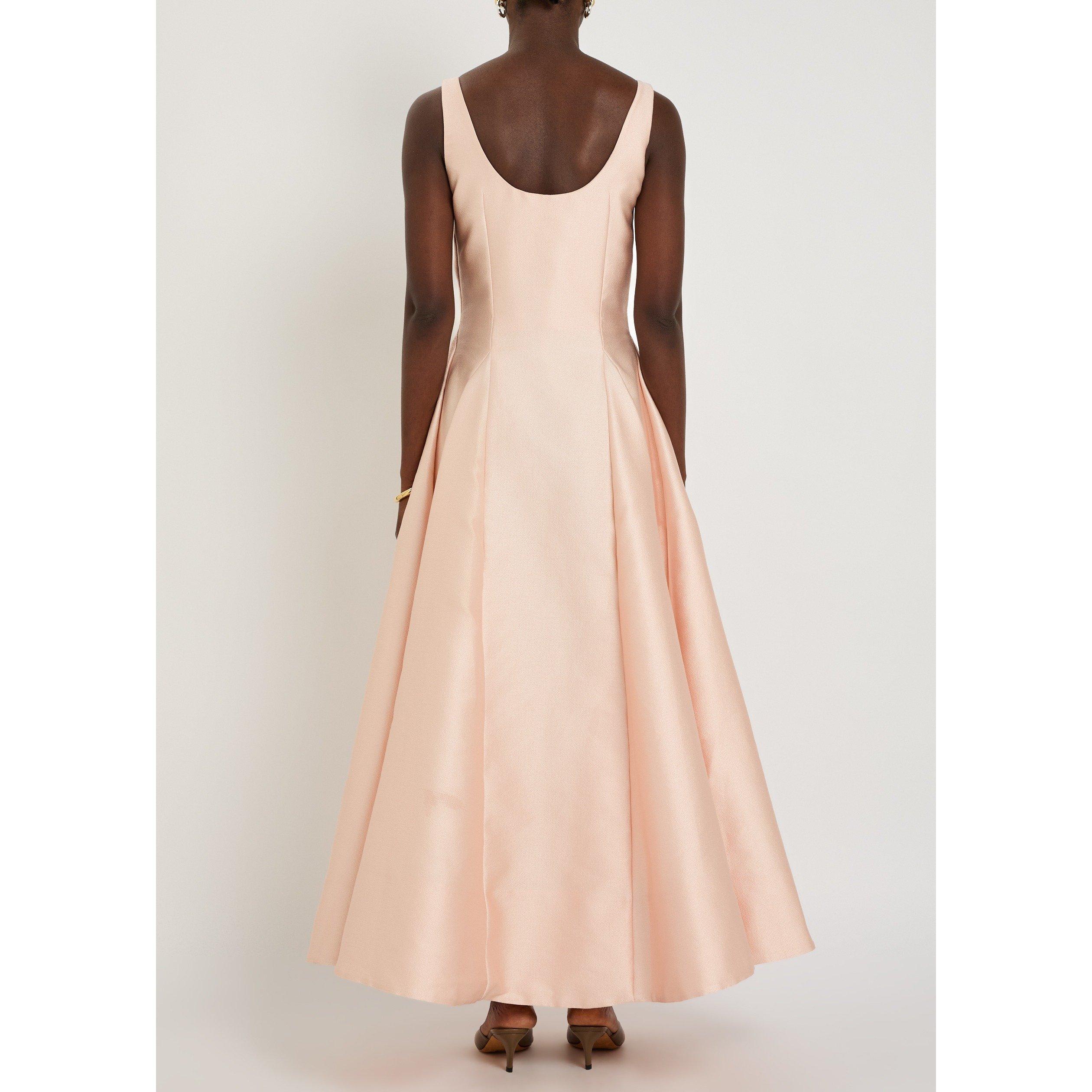 LIGHT PINK - BERNADETTE - Women's Charles Maxi Dress - 3